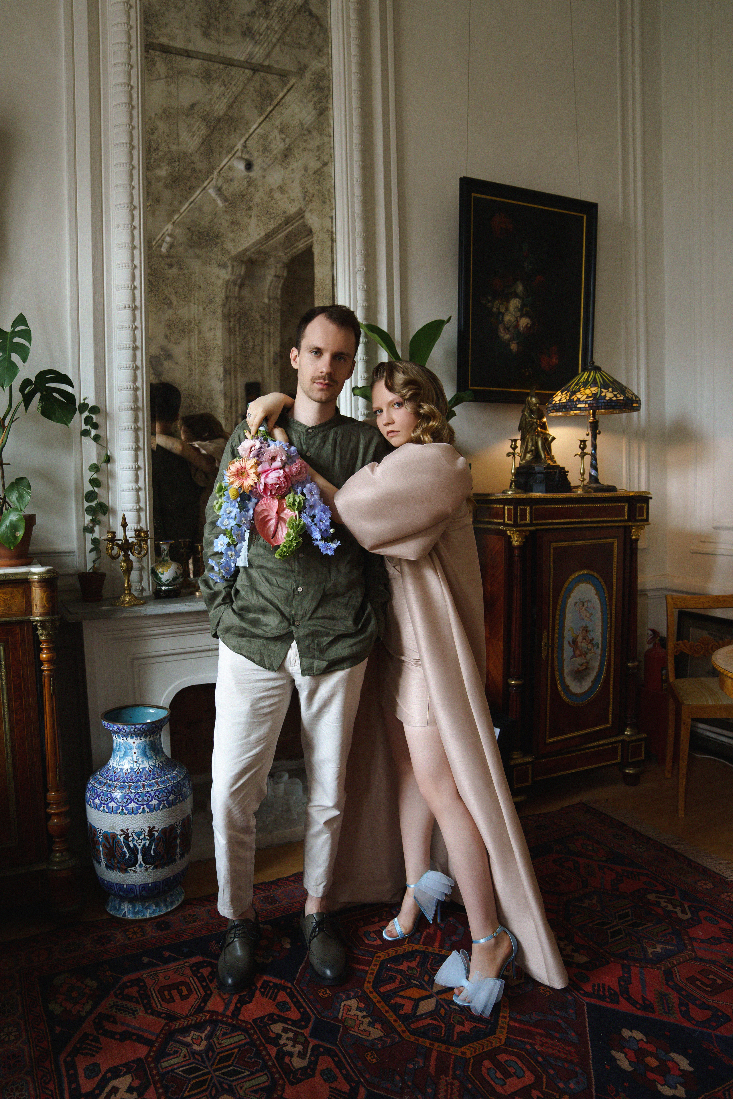 Александр и Анастасия