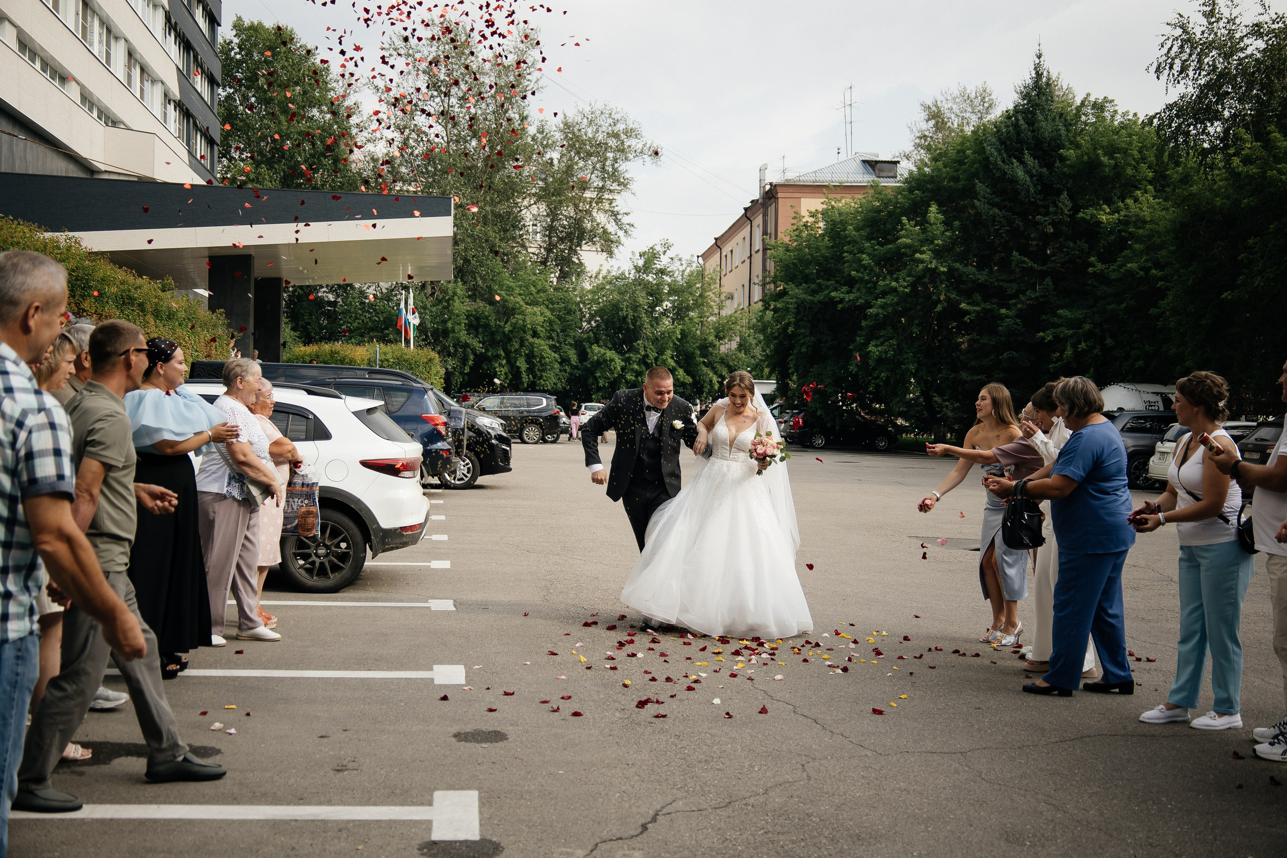 Свадьба полный день. Фотограф в Иркутске