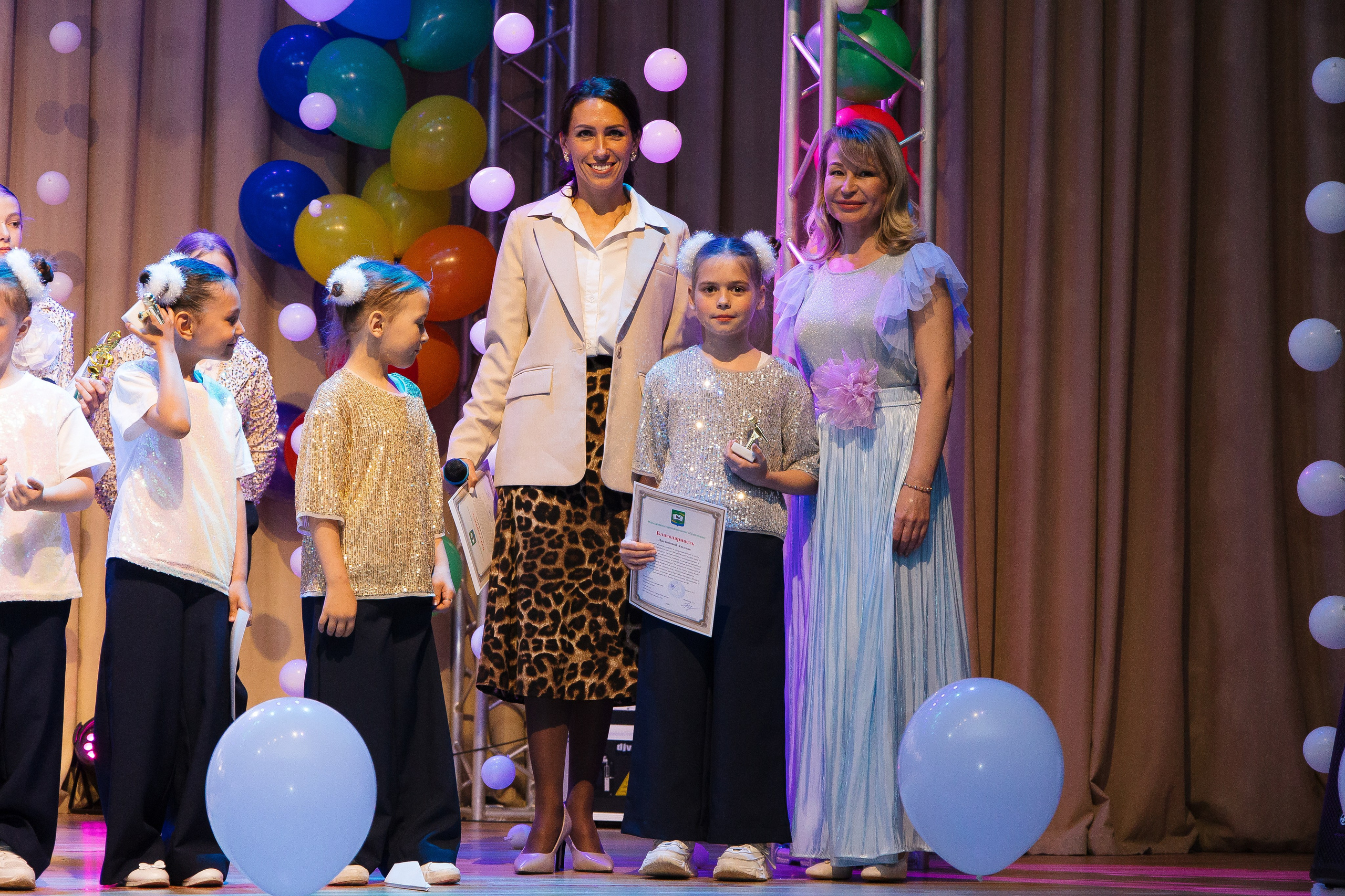 Отчетный концерт. Фотограф в Иркутске