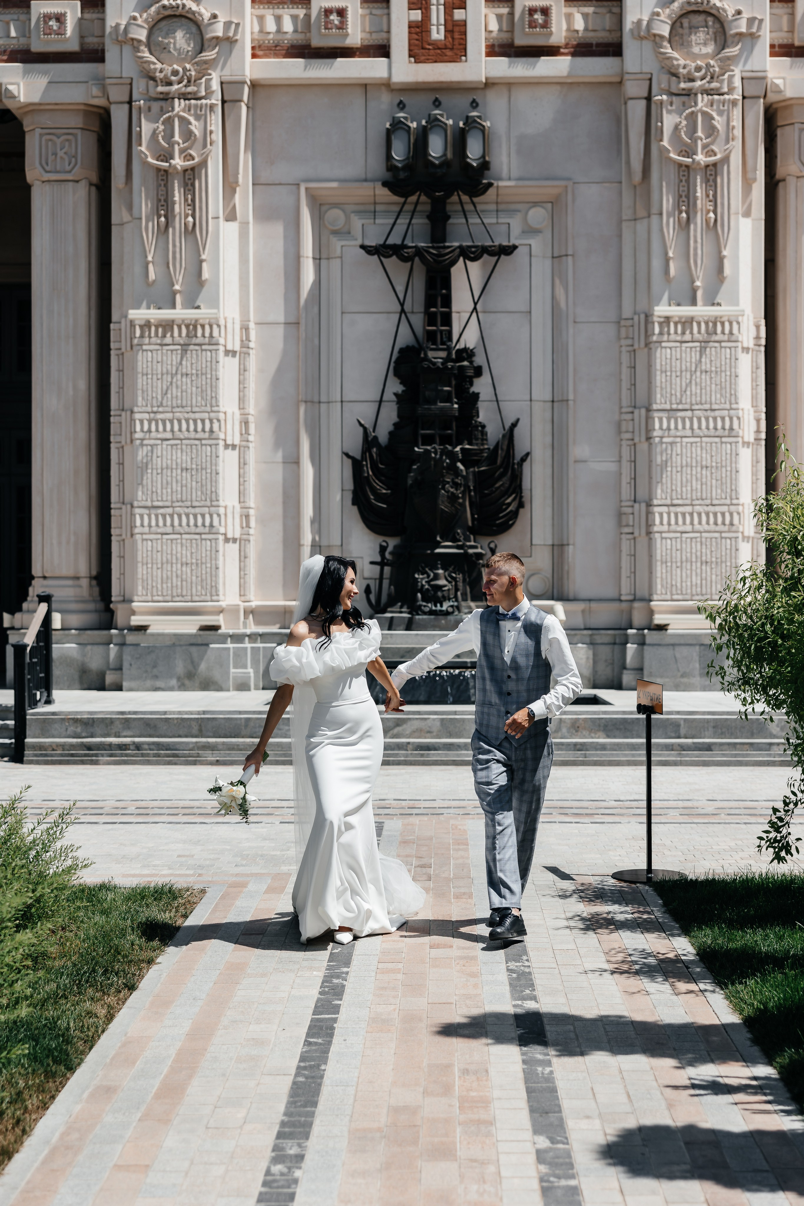 Анонс свадьбы Екатерины и Даниила. Новый Херсонес. Свадебный фотограф в Крыму и Севастополе Ольга Баскакова