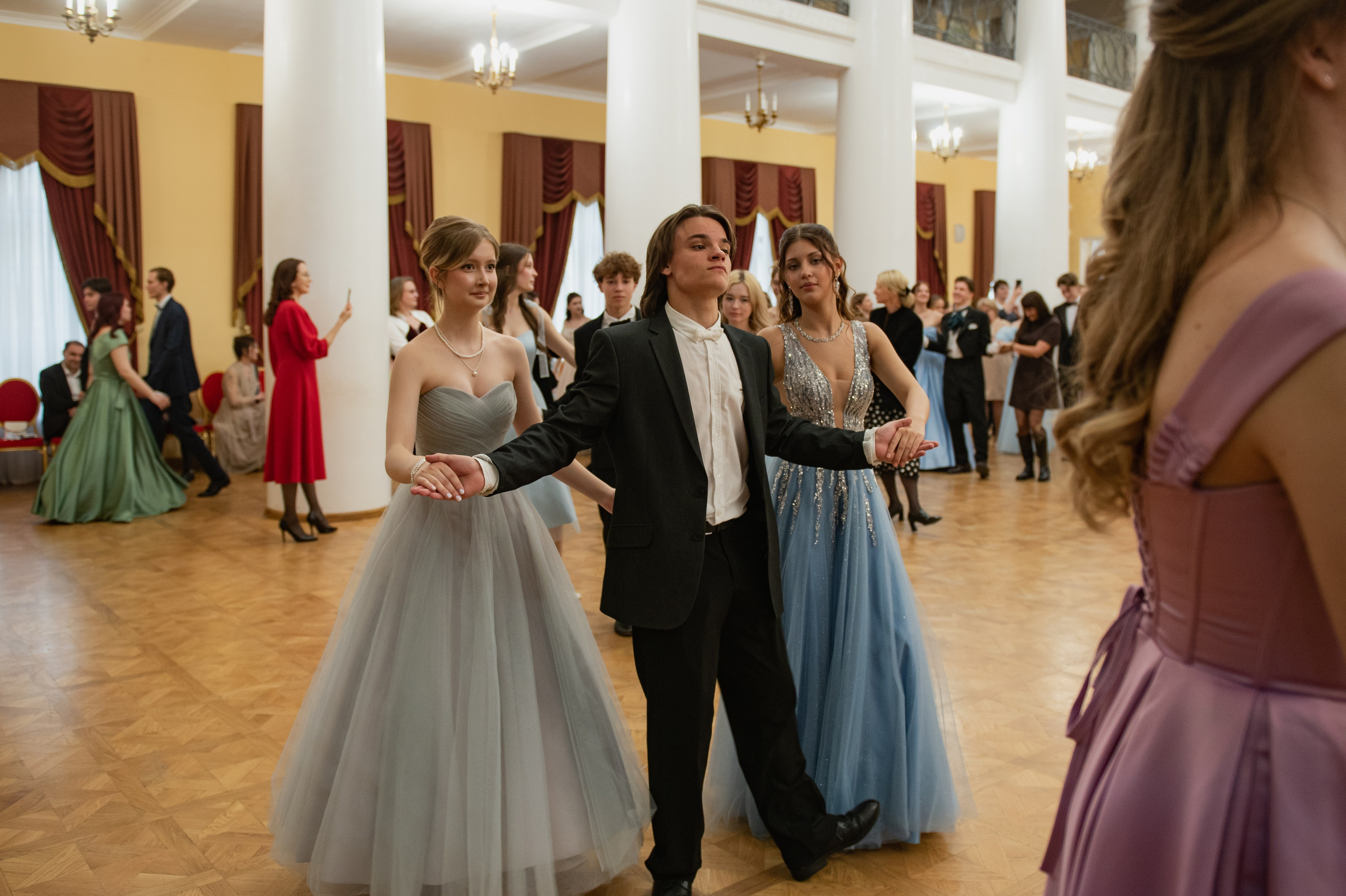 Бал Плехановского Лицея. Семейный фотограф в Москве Анна Коропова