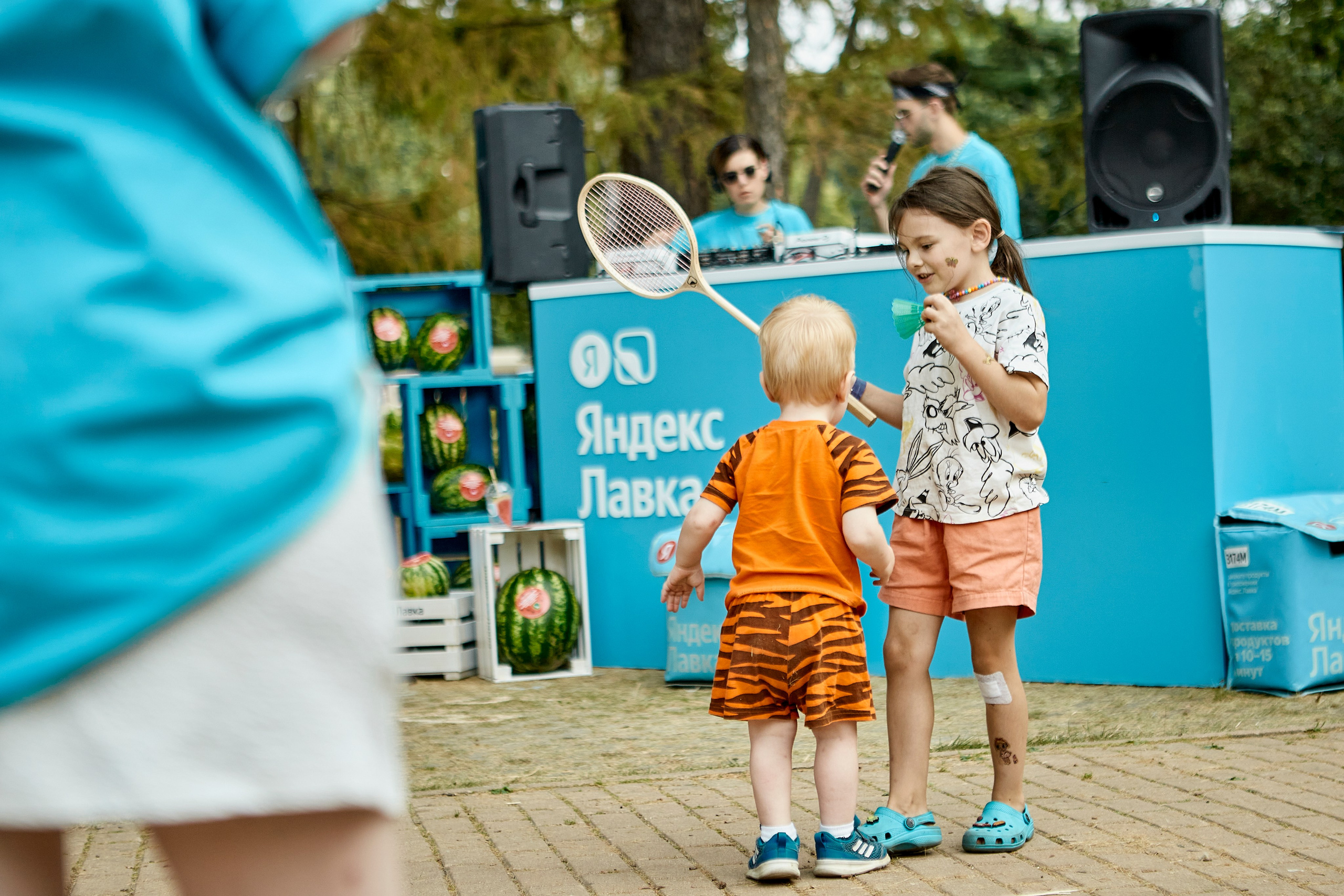 ЯНДЕКС ЛАВКА «АРБУЗНАЯ ФЕЕРИЯ». Фотограф Андрей Егоров