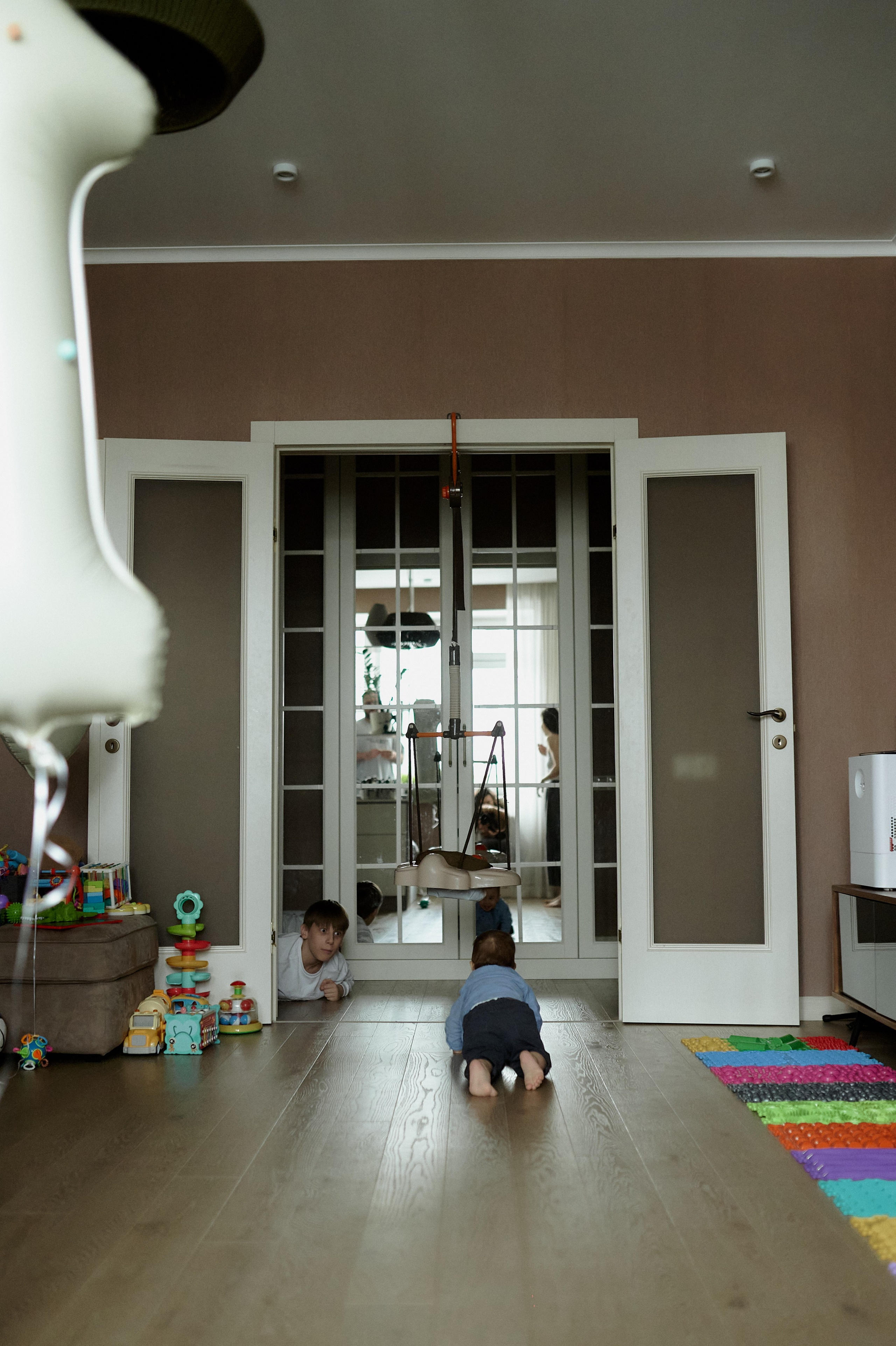 Мише годик (домашнее). Семейный и свадебный lifestyle-фотограф в Москве Мария Петрова