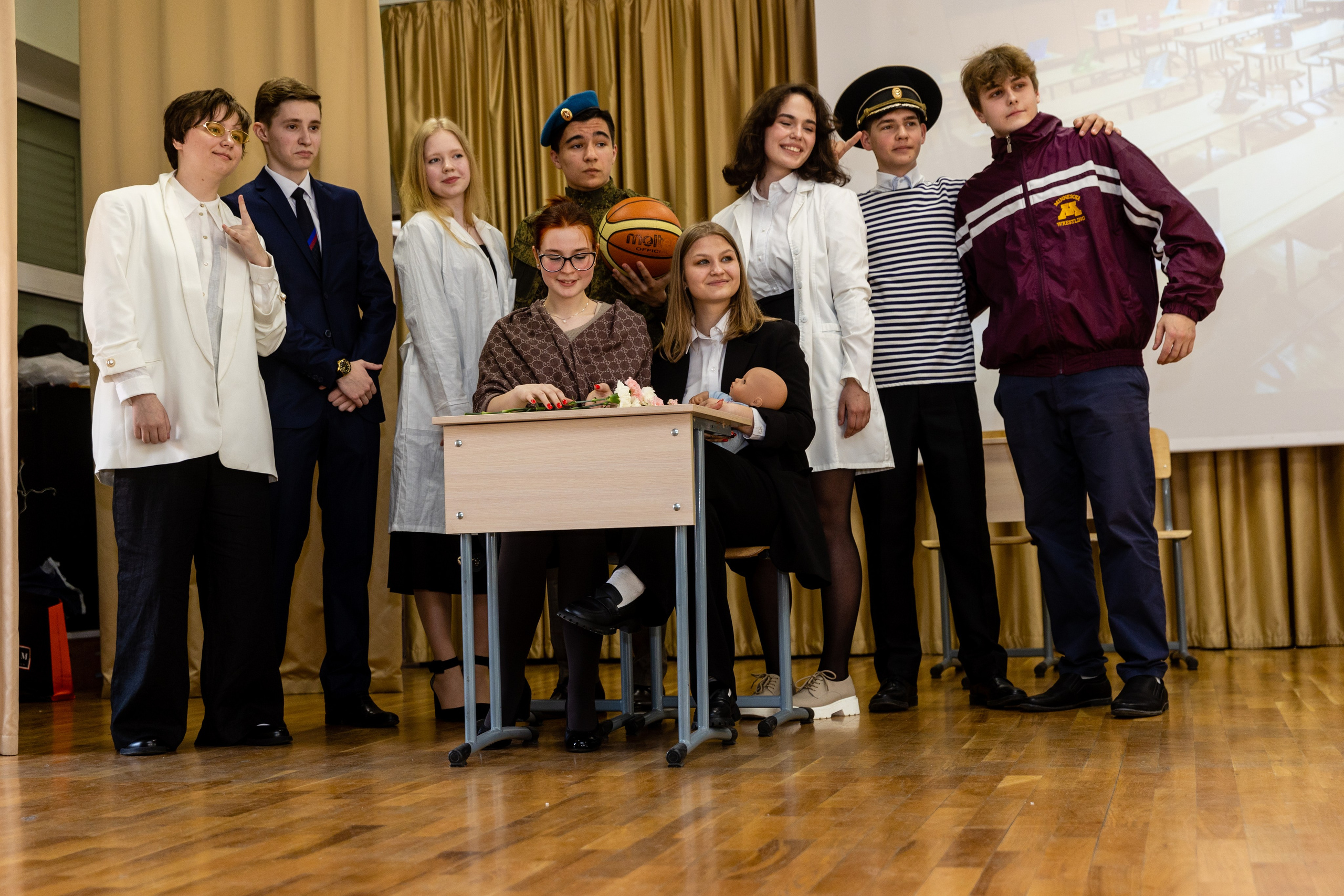 Последний звонок. Фотограф в Санкт-Петербурге Закута Ольга