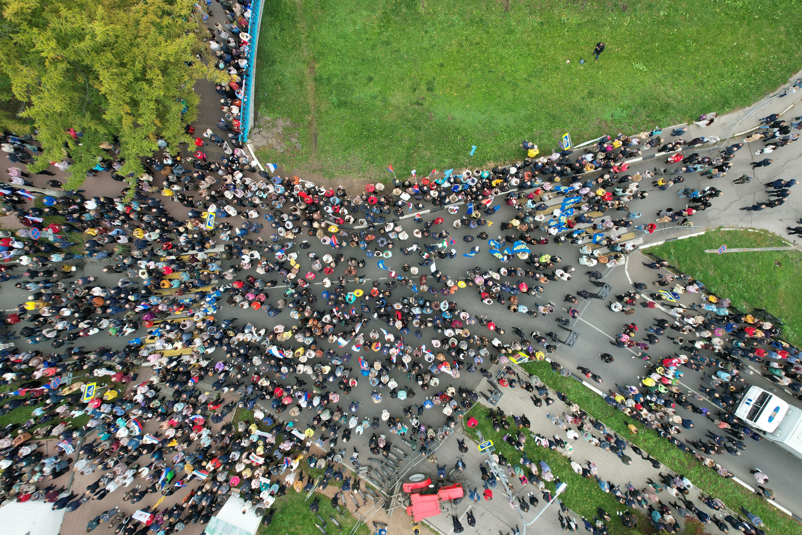 Аэросъёмка Ярославль | The One Ярославль. Фото и видеосъёмка в Ярославле | Студия The One — от 2500 ₽/час