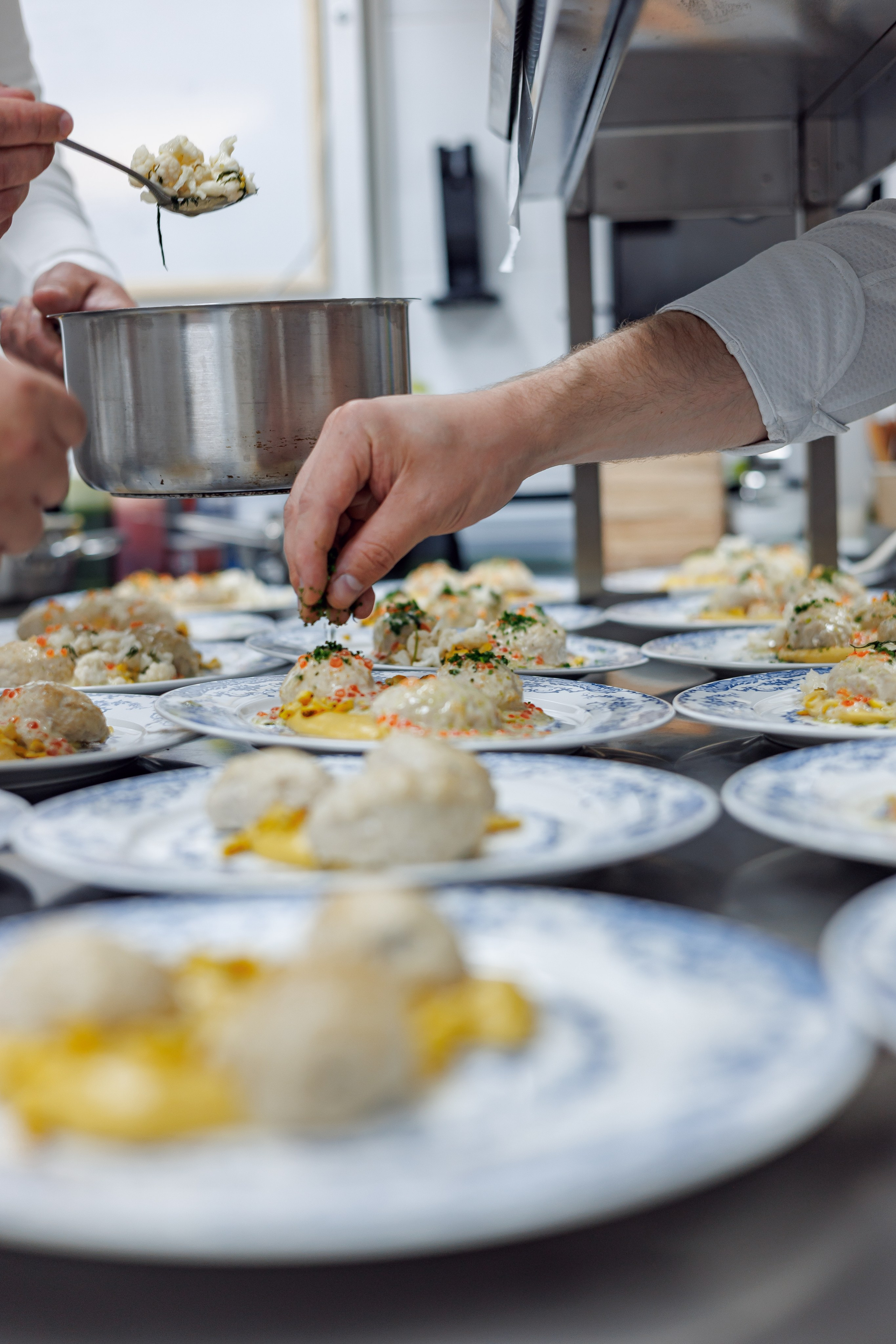 Гастроужин в ресторане Усадьба рябининых челябинск