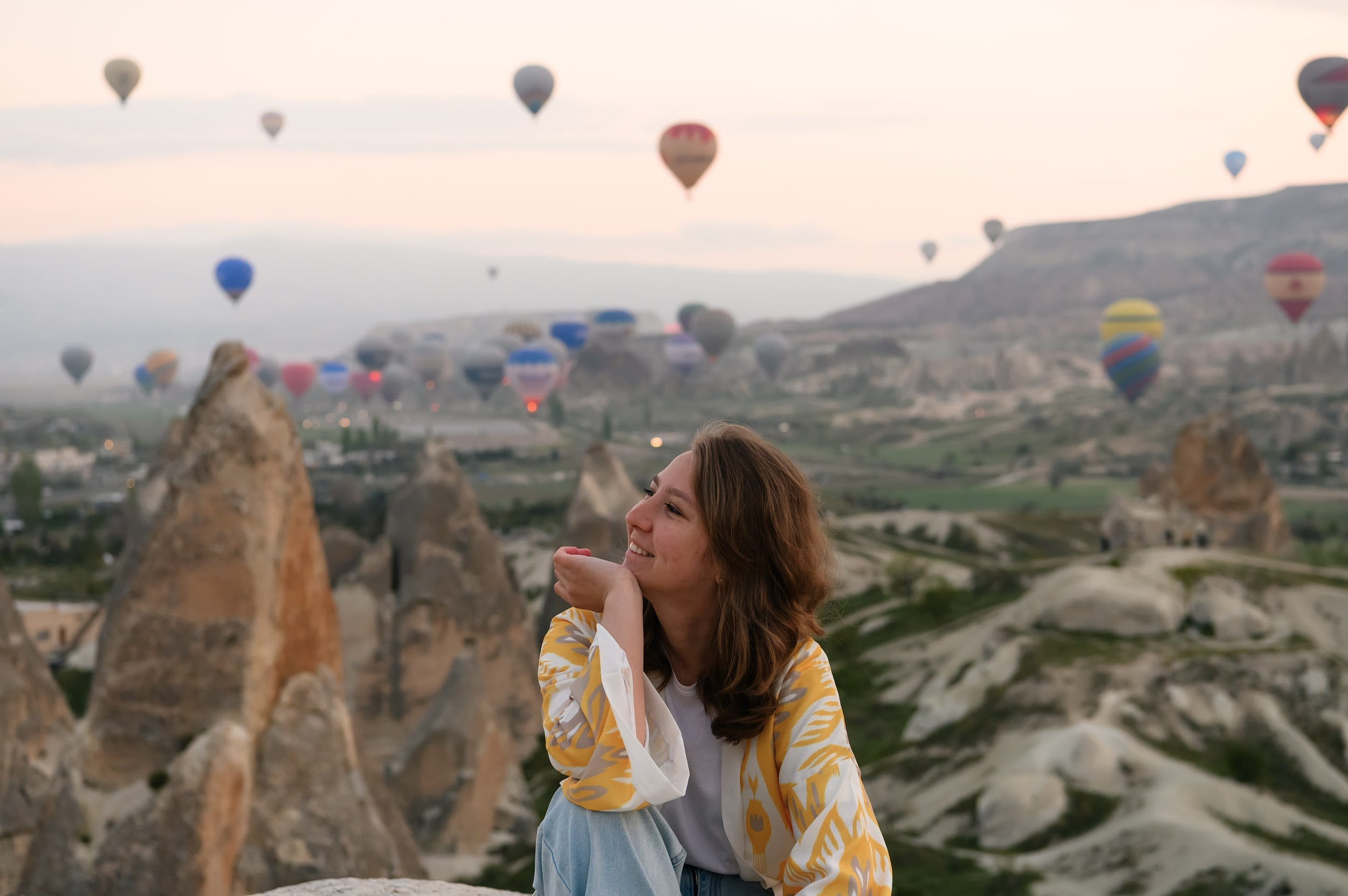 Стамбул-Каппадокия 04.2025. Фотограф Марина Росси