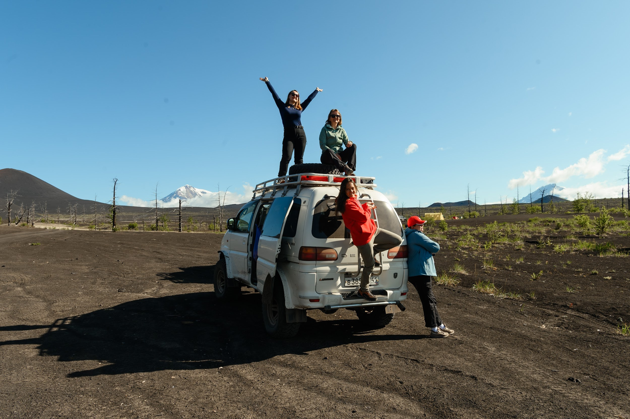 Камчатка 08.2024. Фотограф Марина Росси