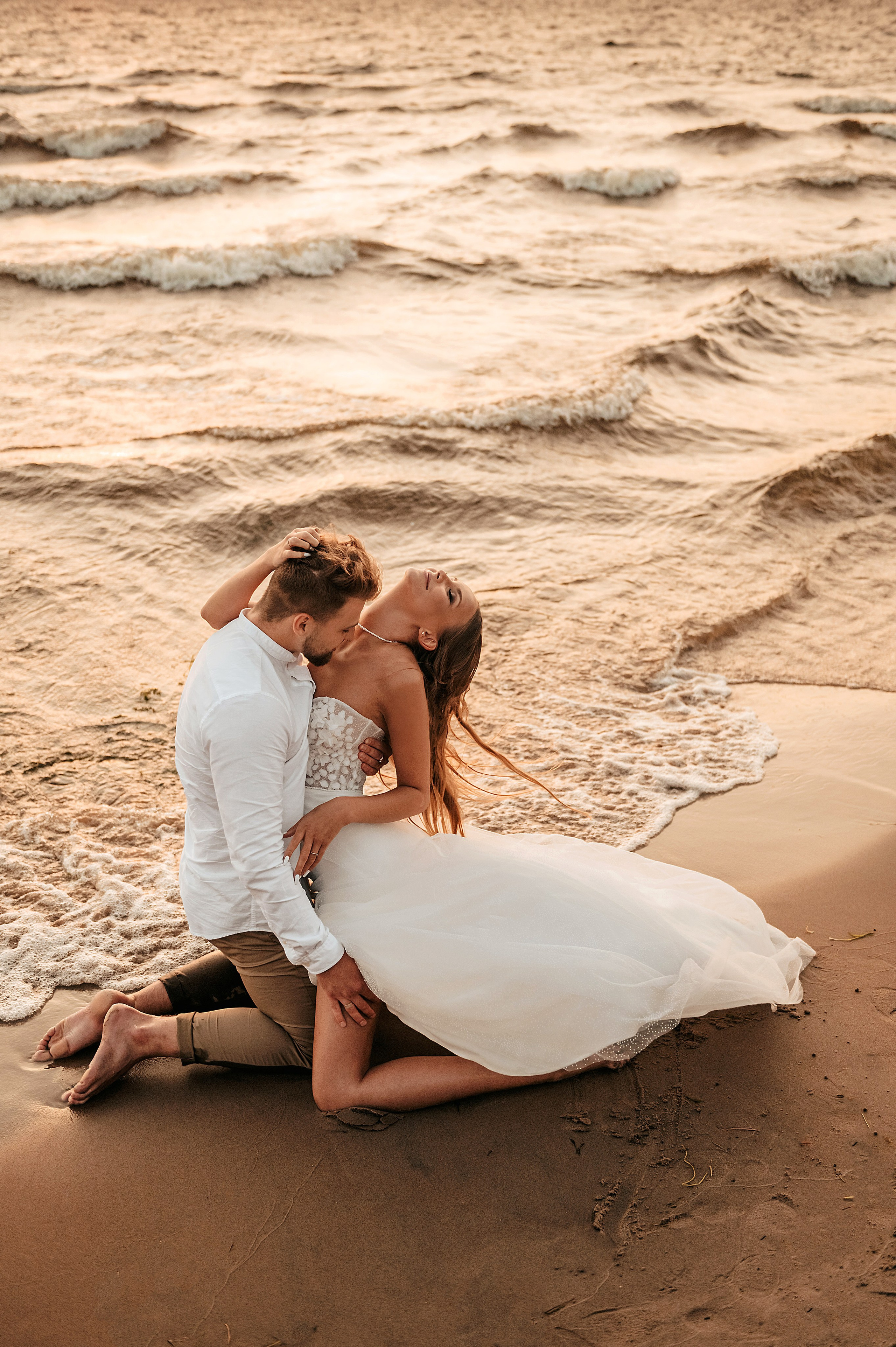 Свадебная съемка на финском заливе. Фотограф Москва и Видеограф Москва