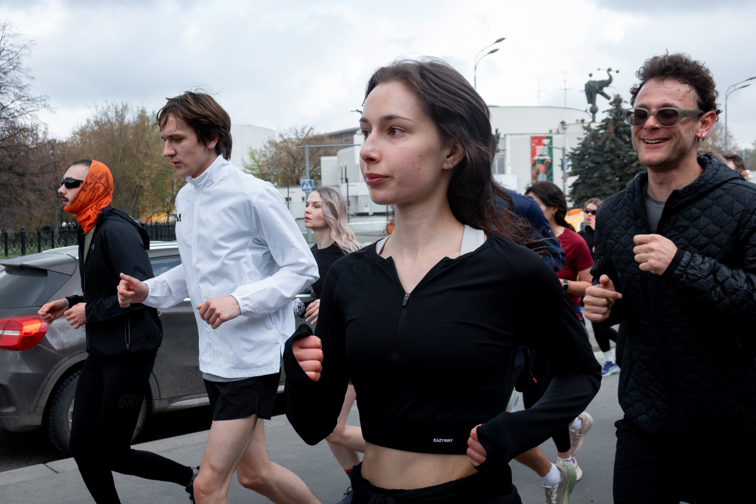 Субботние пробежки по центру Москвы. Павел Шарапов | Фотограф | Москва