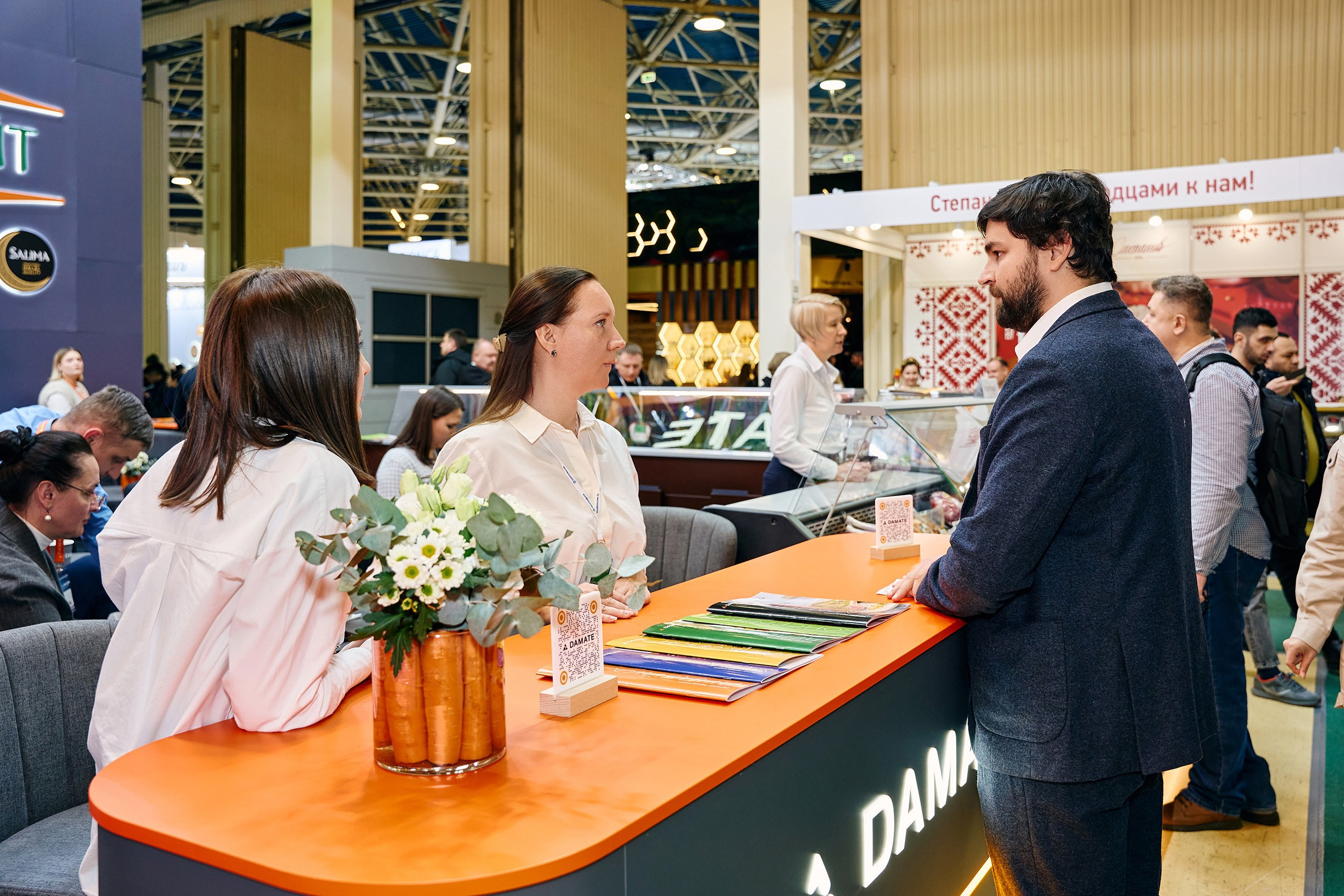 ПРОДЭКСПО «DAMATE». Портретный фотограф Виталий Савич