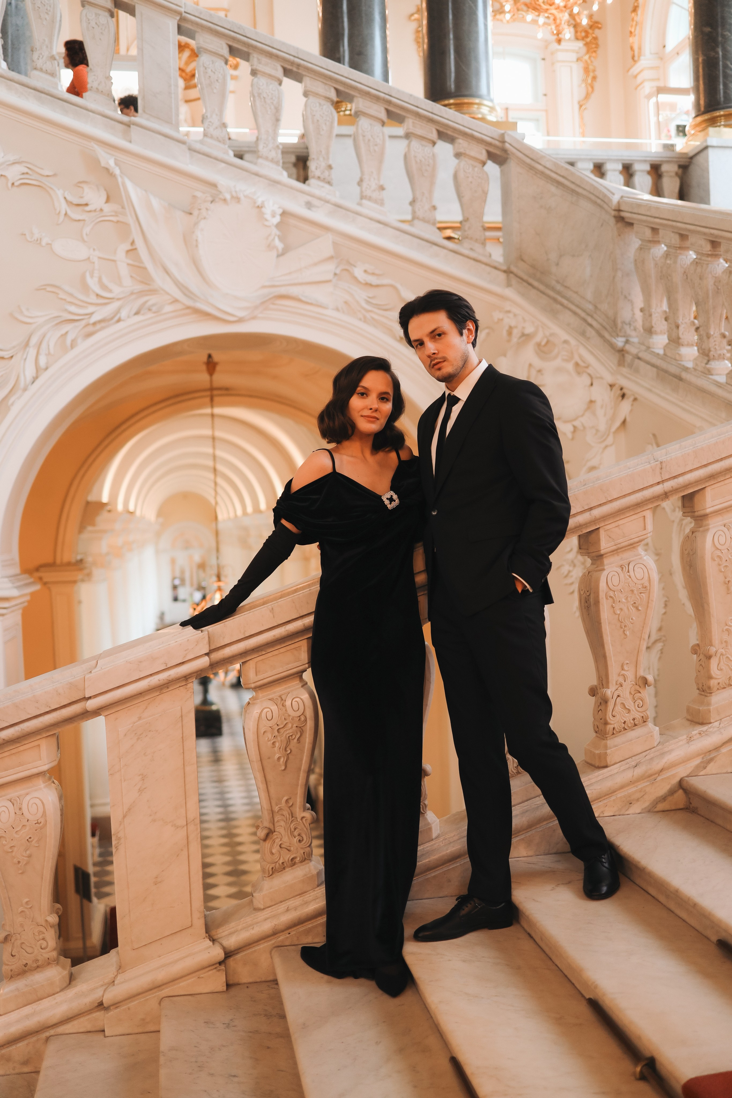 Прогулка в Эрмитаже. Marina Shakirova Photography