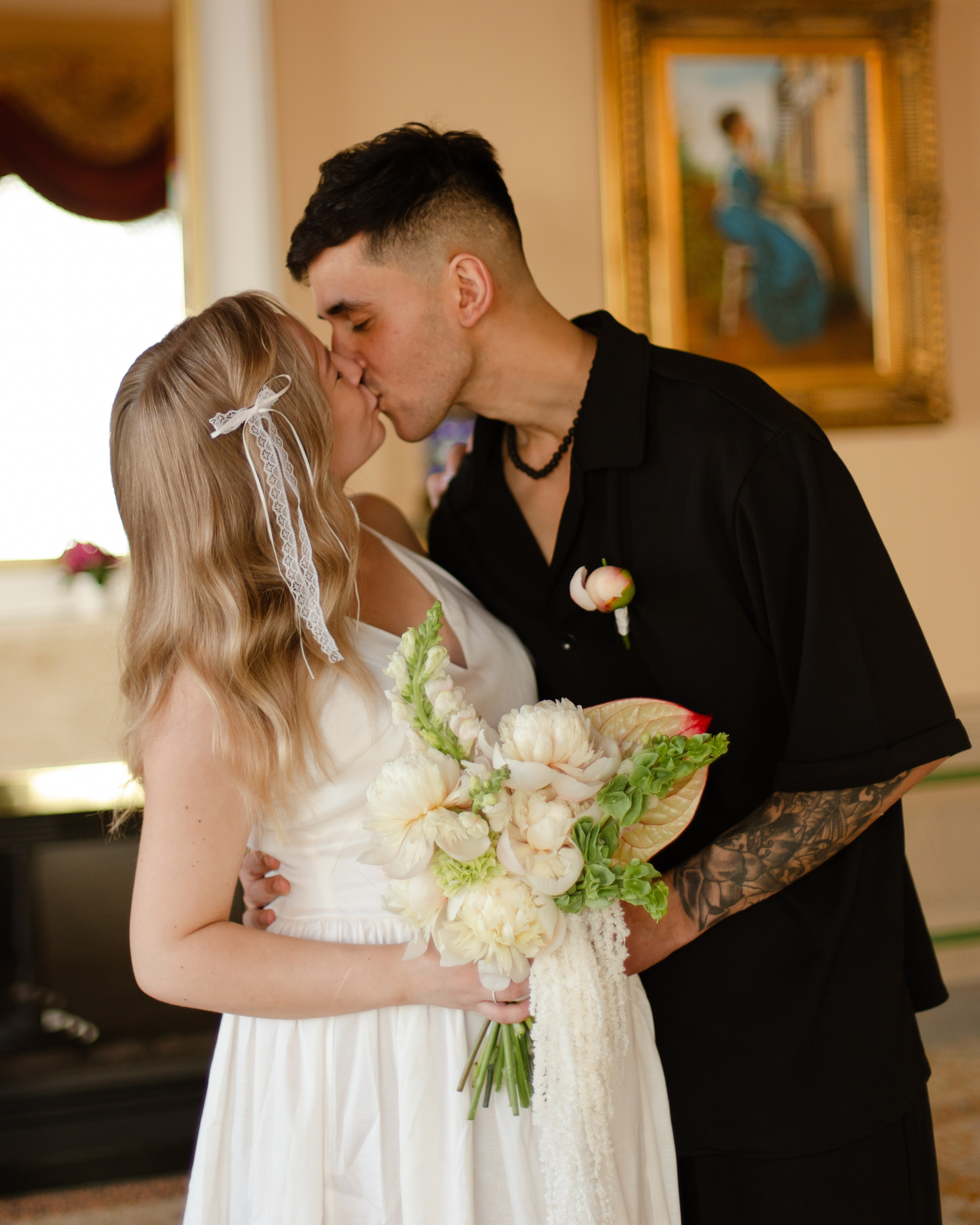 Анна и Ниджат. Фотограф в Москве — Евгения Прокопенко