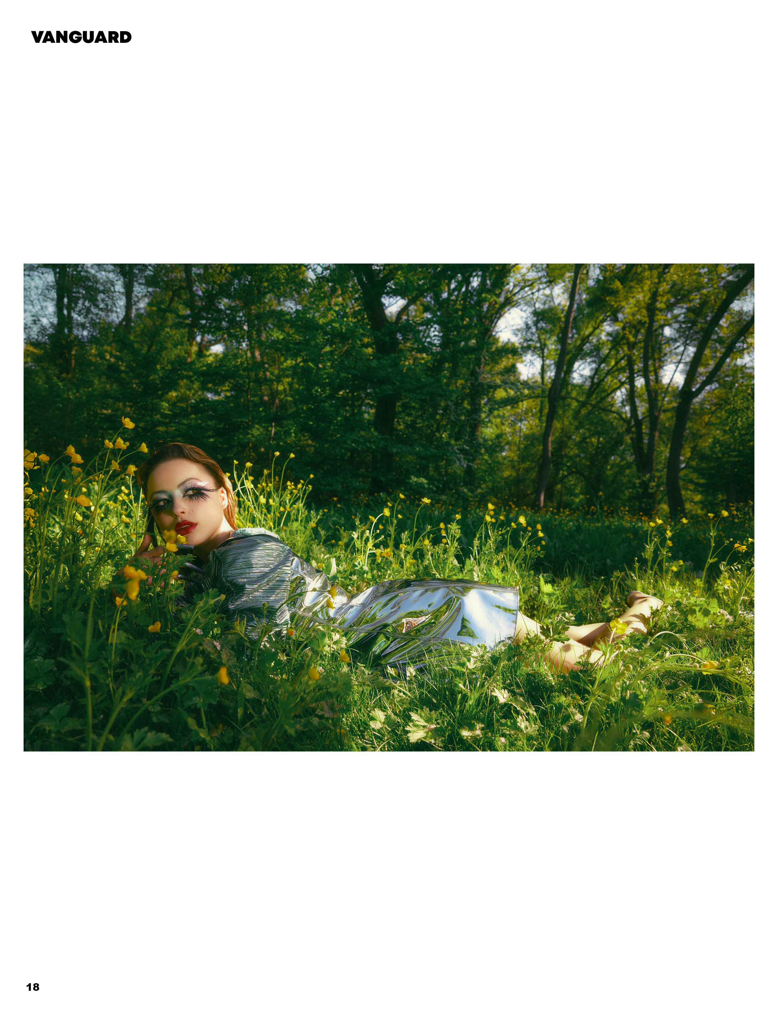 Fashion. Sasha Shu — retoucher and photographer