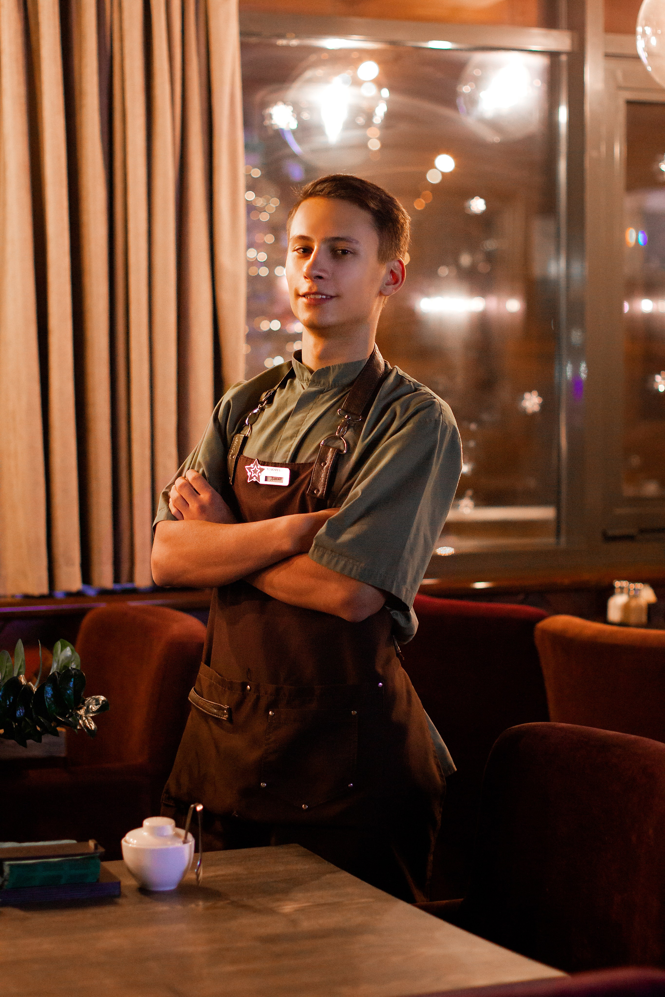 Ресторан «Маршал» 14 февраля. Виктория Ларина — Портретный профессиональный фотограф в Иркутске