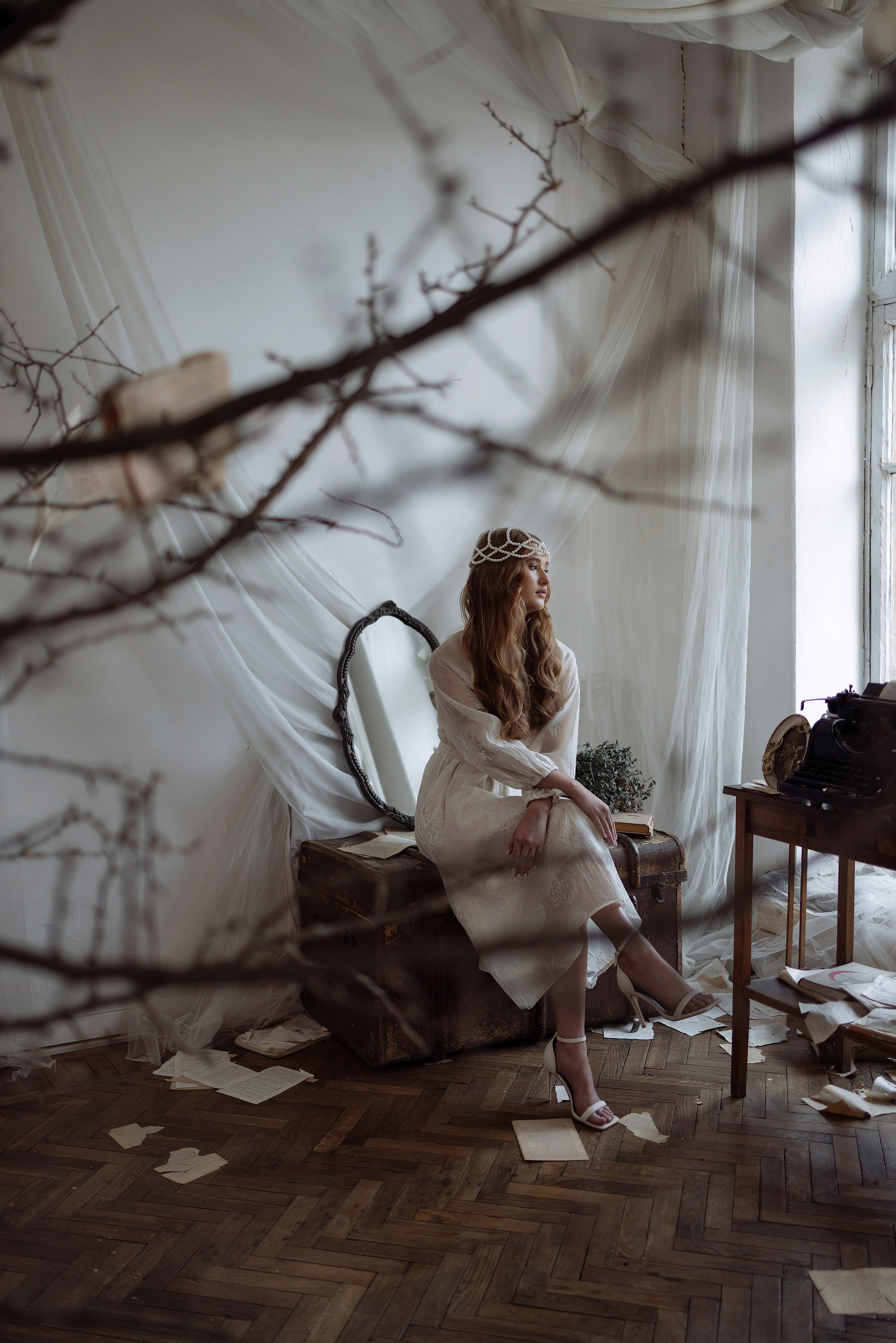 Писательница. Фотограф в Ростове-на-Дону Яна Келлер: портрет, fashion, семья