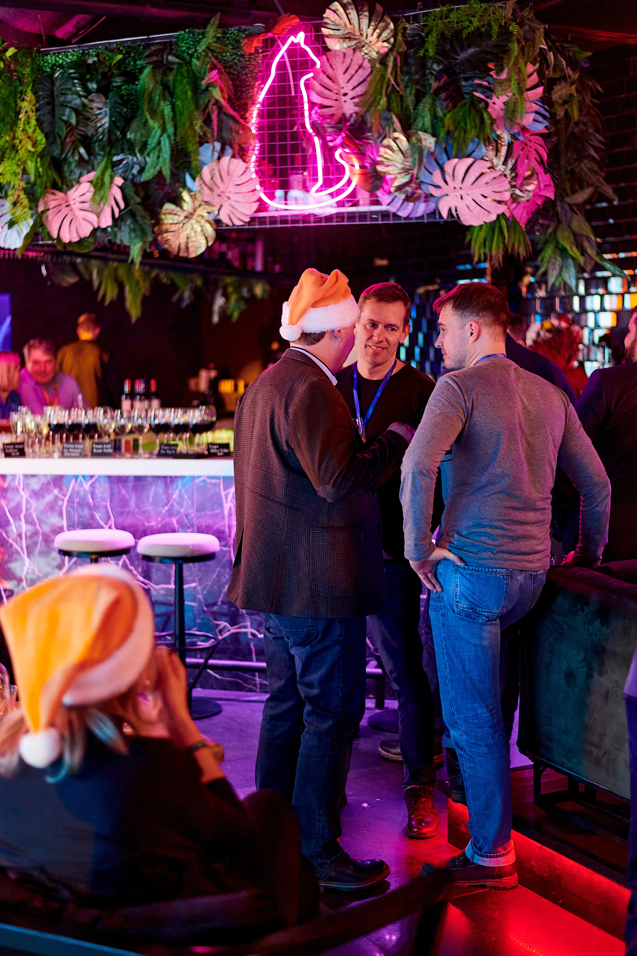 OCS Новогодний огонёк. Фотограф Постольник Дарья