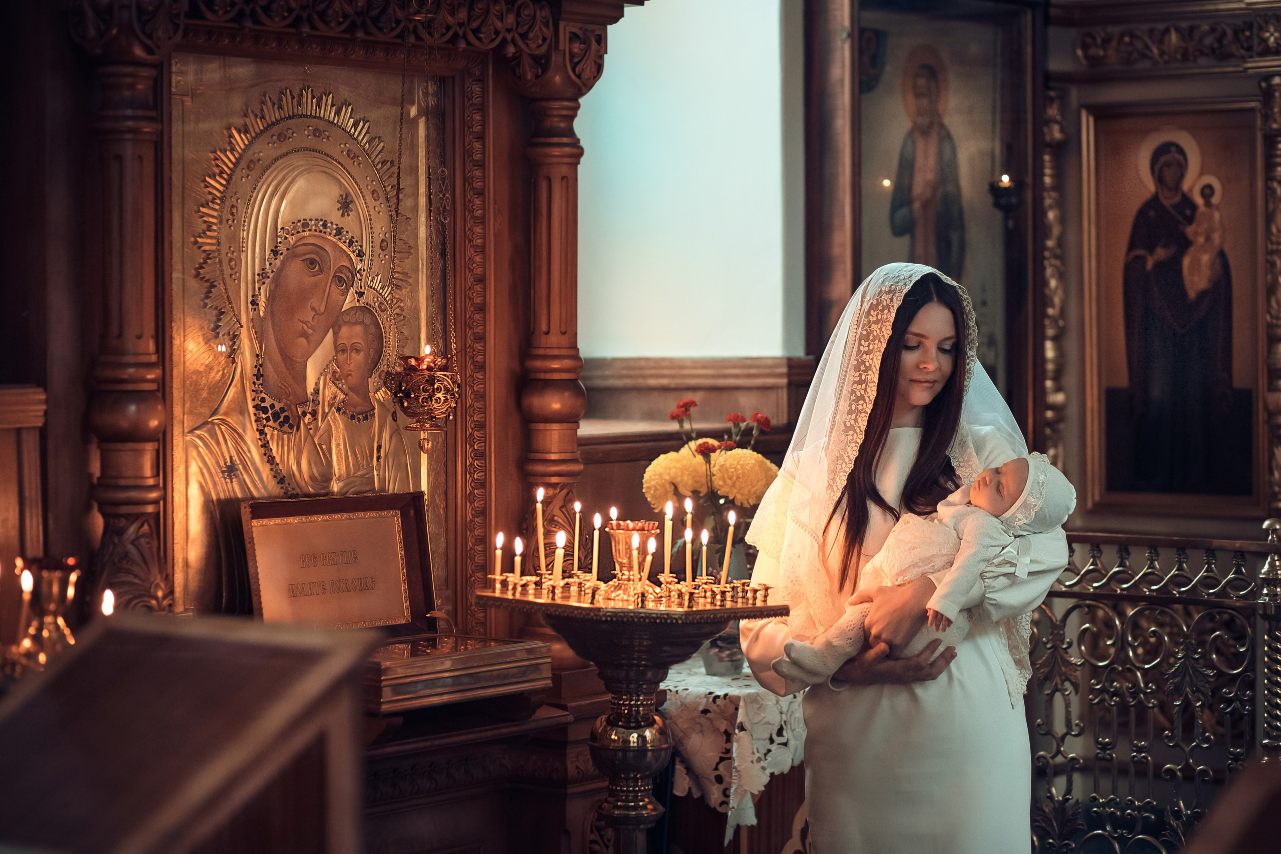 Таинства. Фотограф на крещение Анастасия Пластинина