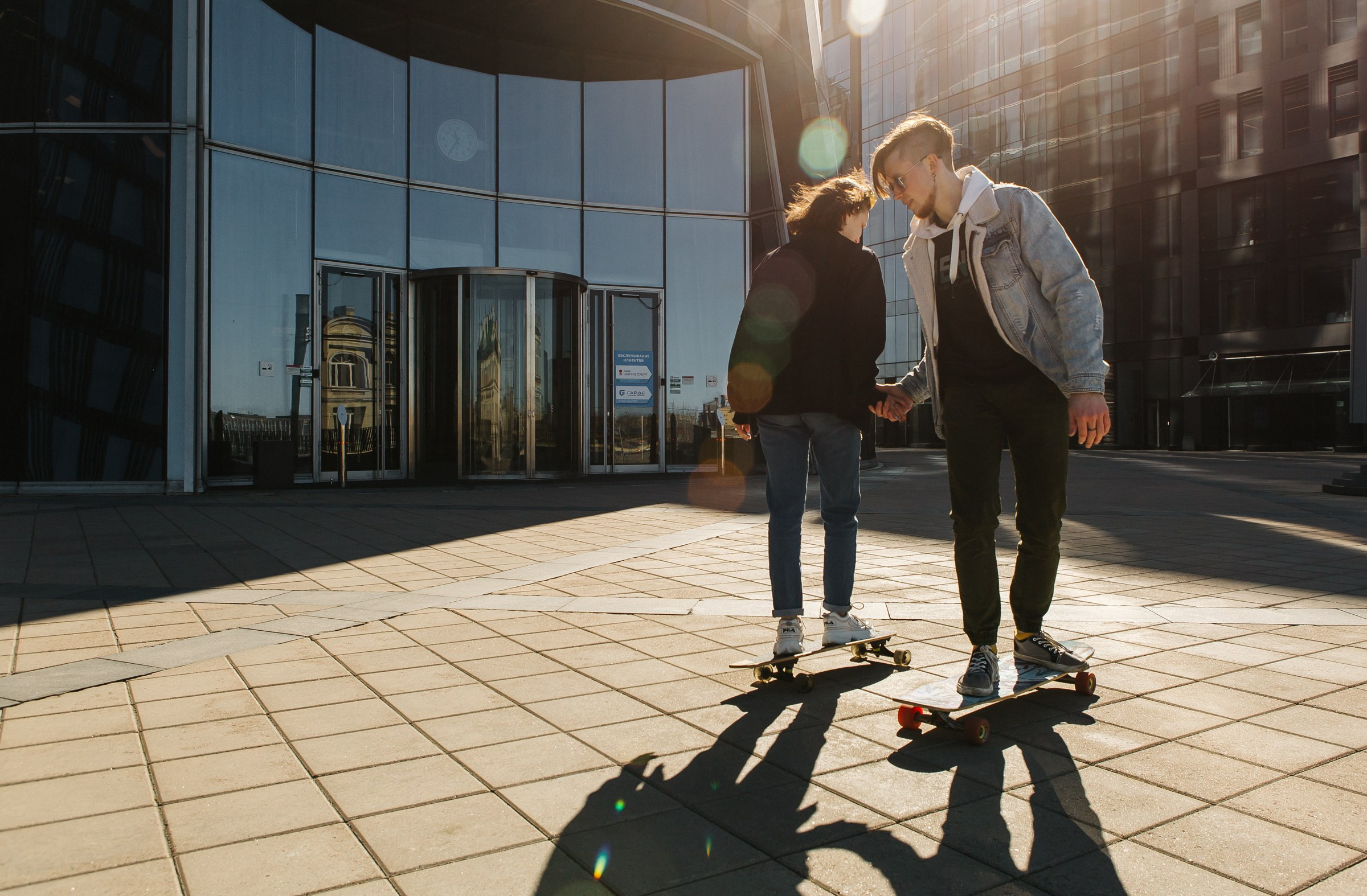 Федя и Лиза. Семейный и портретный фотограф в Санкт-Петербурге