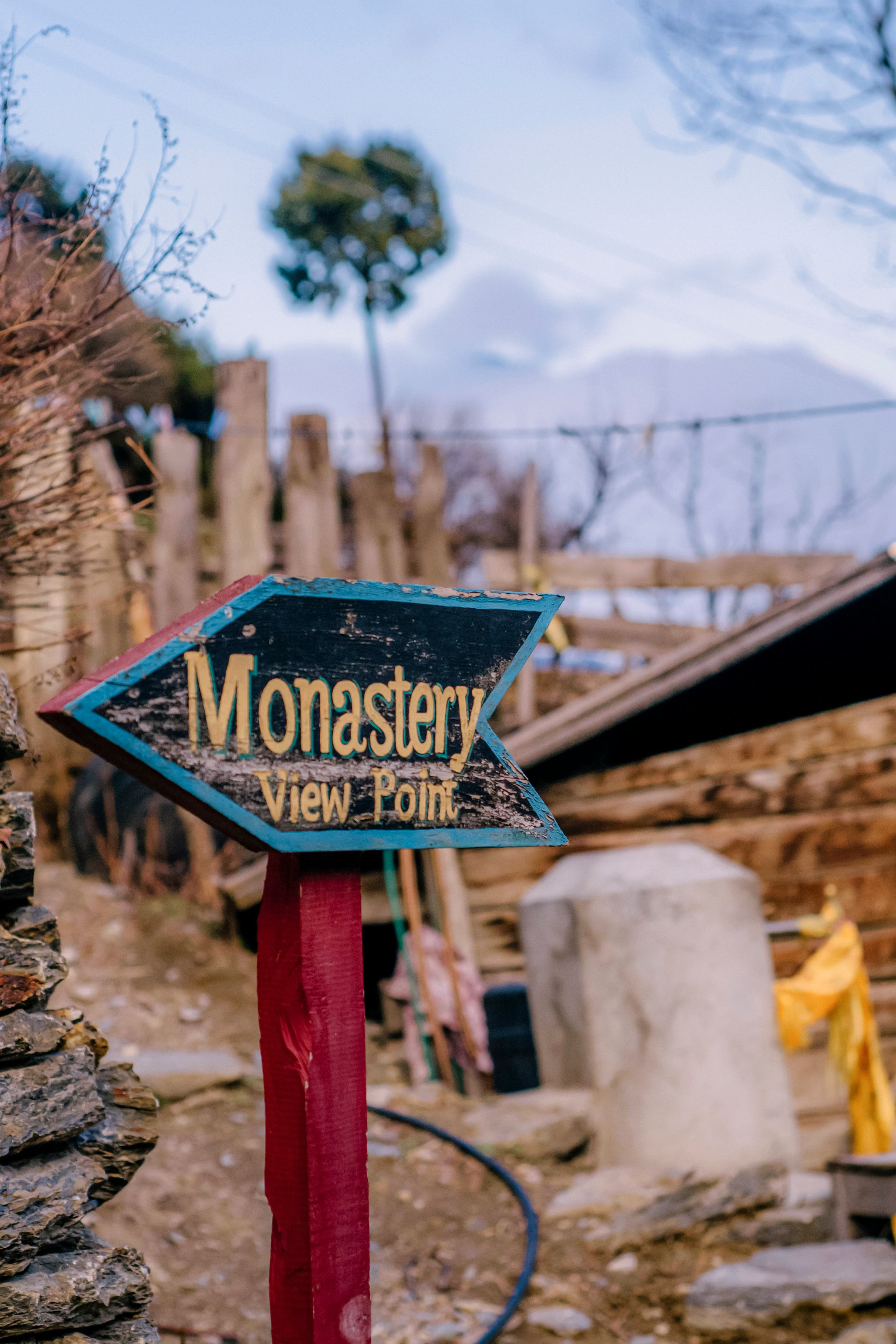 Annapurna trek. Iraogo