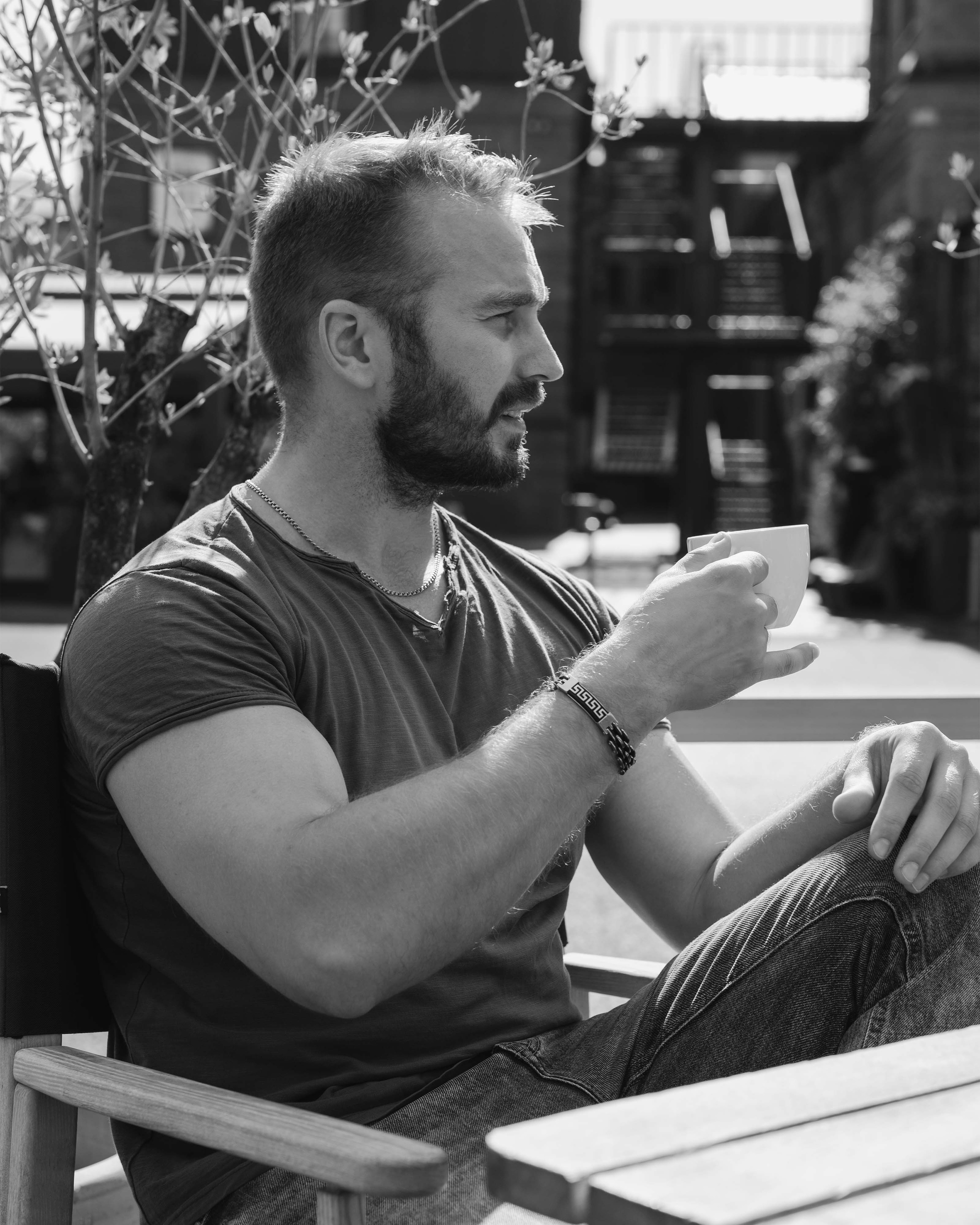 Иван. Файн арт и контент фотограф в Москве Александра Роскина