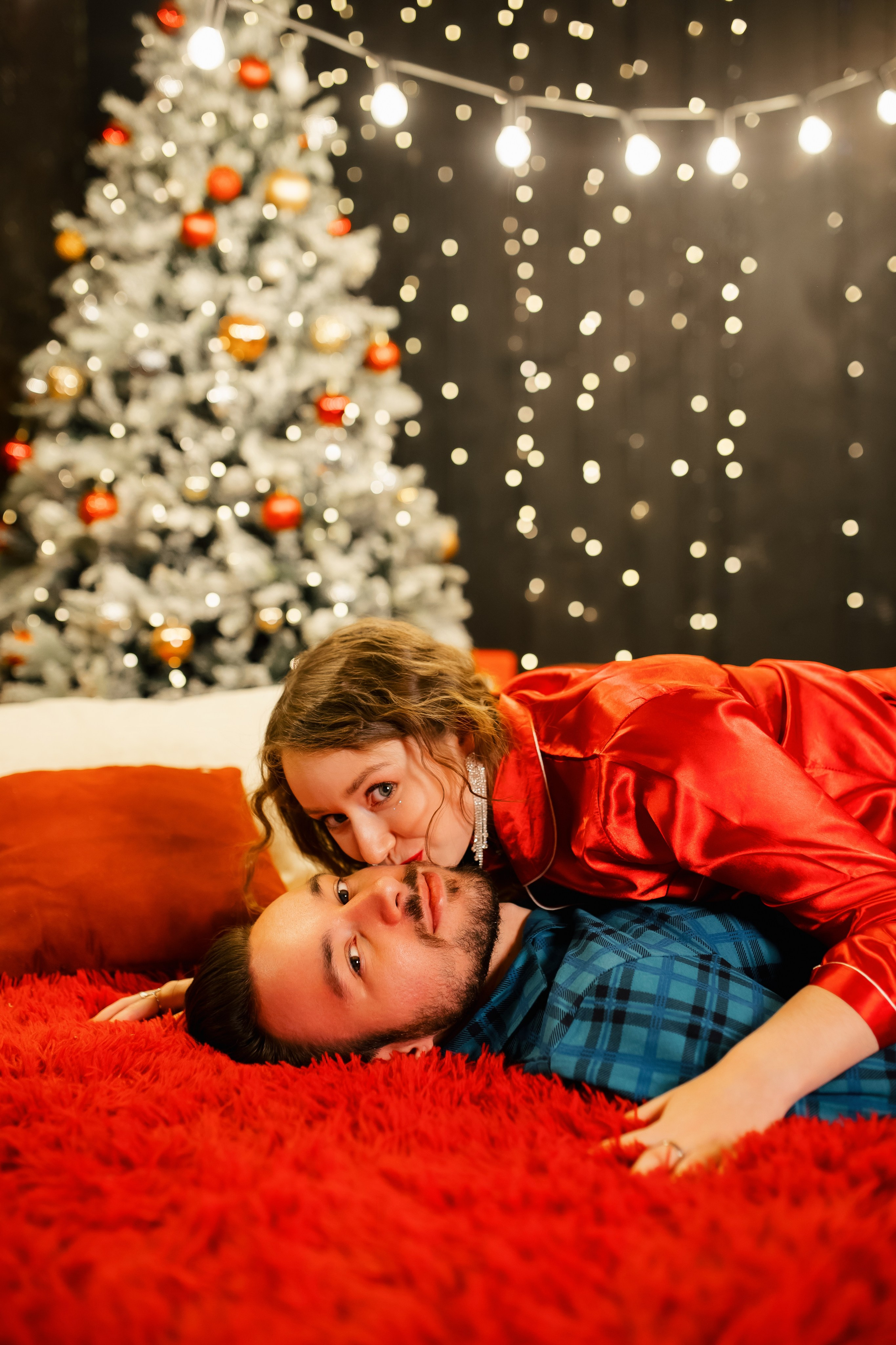 Семейный фотосет в студии Спутник. Свадебный фотограф в Хабаровске