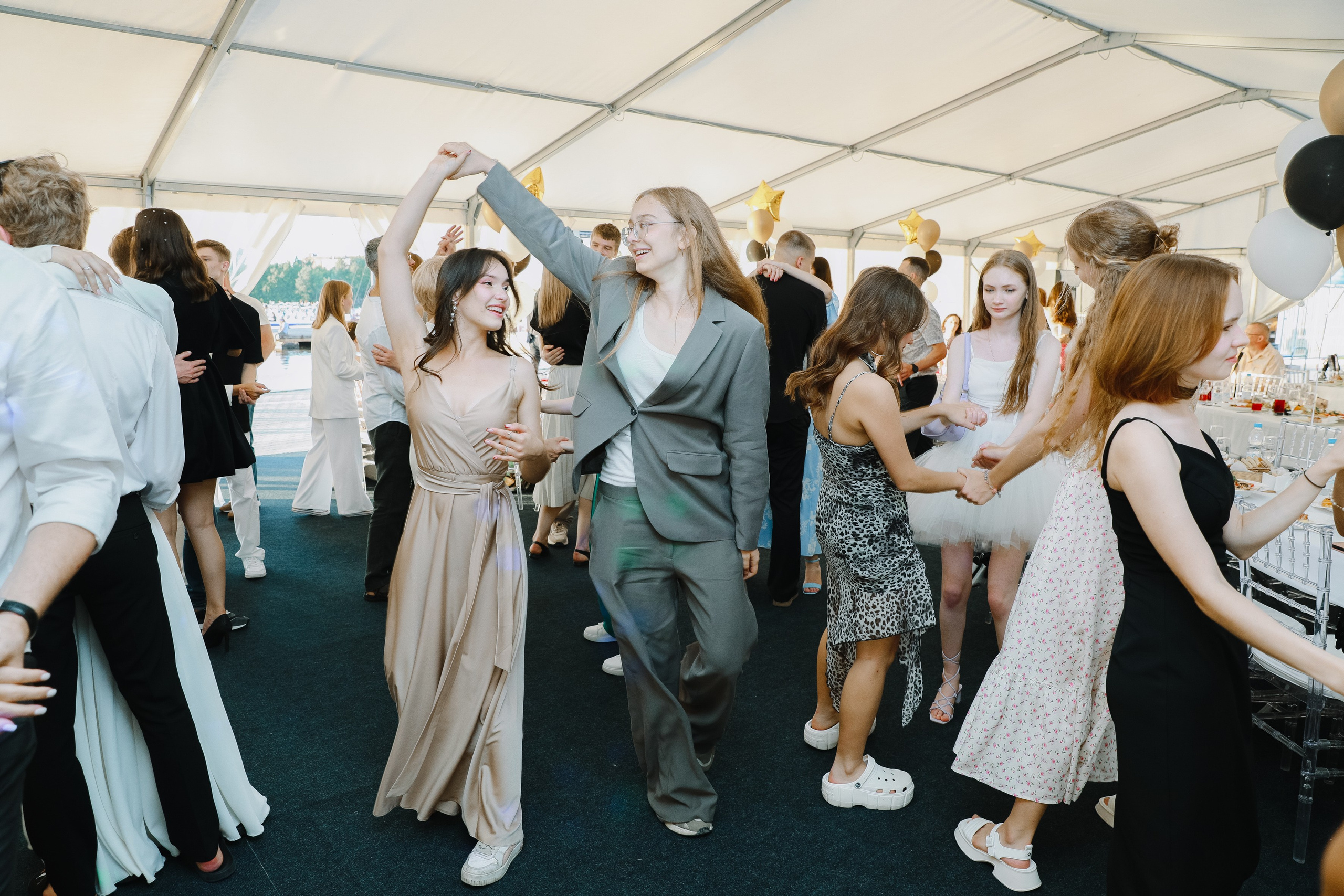 Выпускной школа 2024