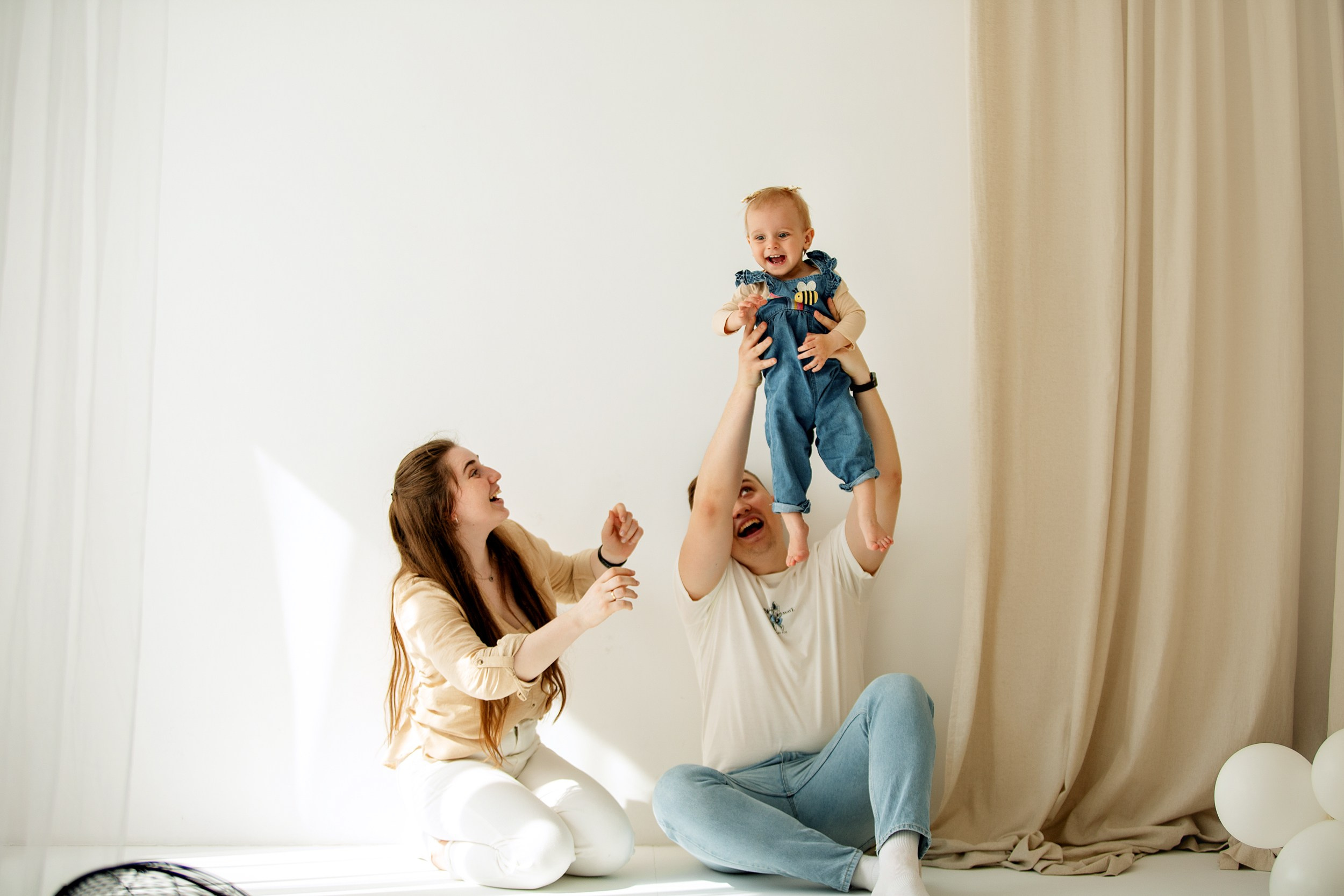 МИРА 1 год. Фотограф новорожденных Оксана Полевская