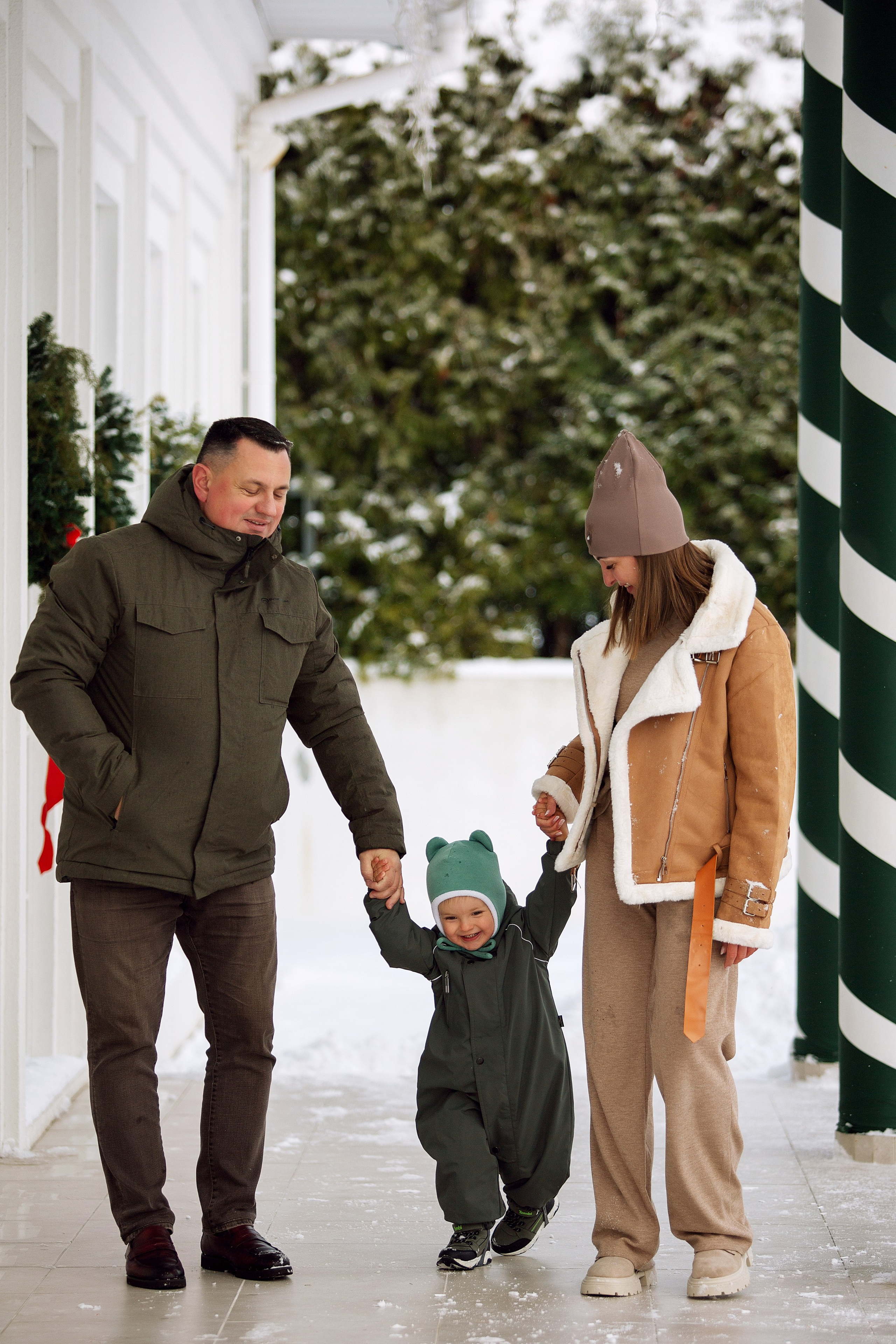 РОМА новогодняя фотосессия. Фотограф новорожденных Оксана Полевская