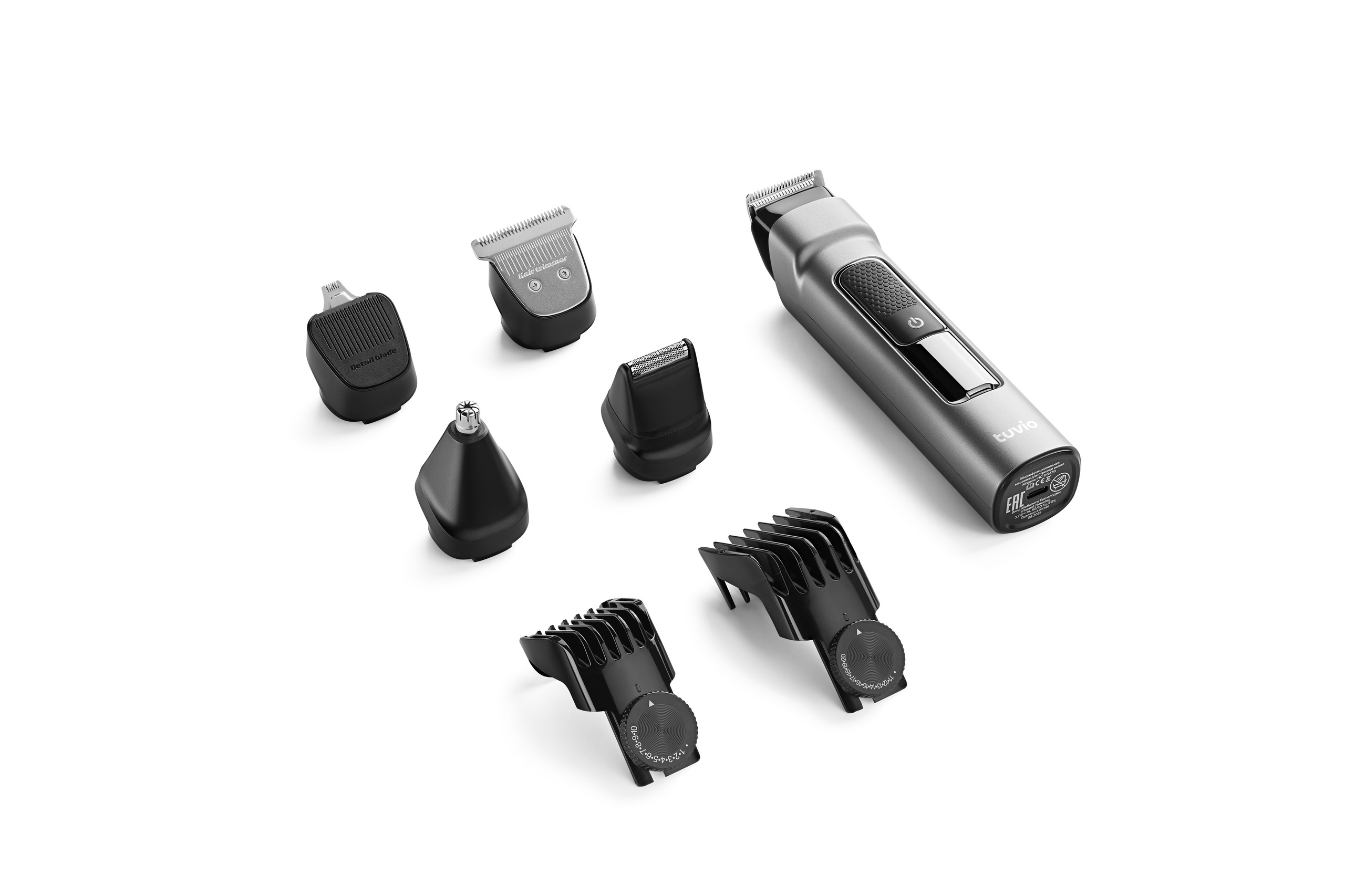 Триммеры Tuvio. Олег Дмитриев