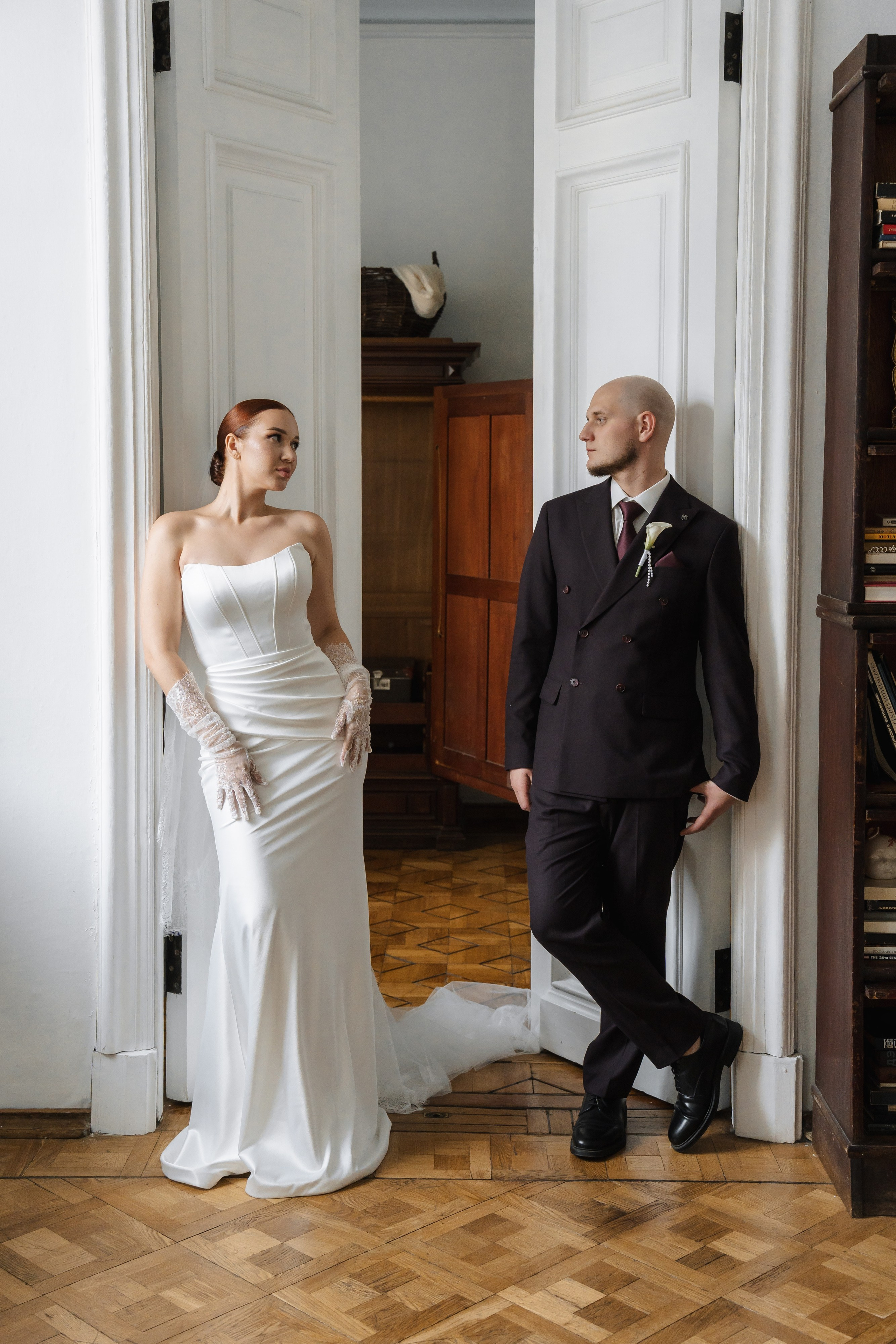 Свадьба Михаила и Анны. Свадебный фотограф в Москве Яна Деньгина