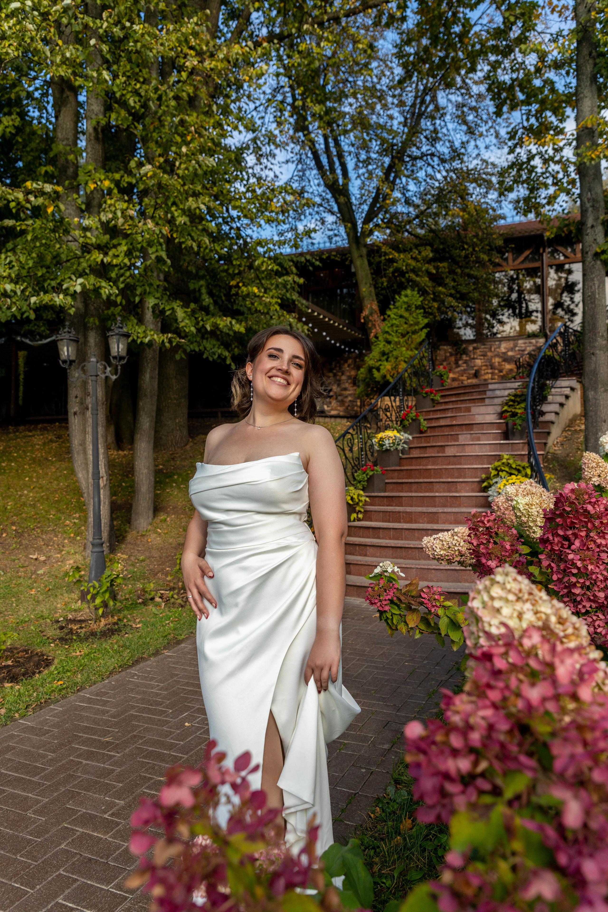 Свадебный день в Москве. Свадебный фотограф Александра Мяскова