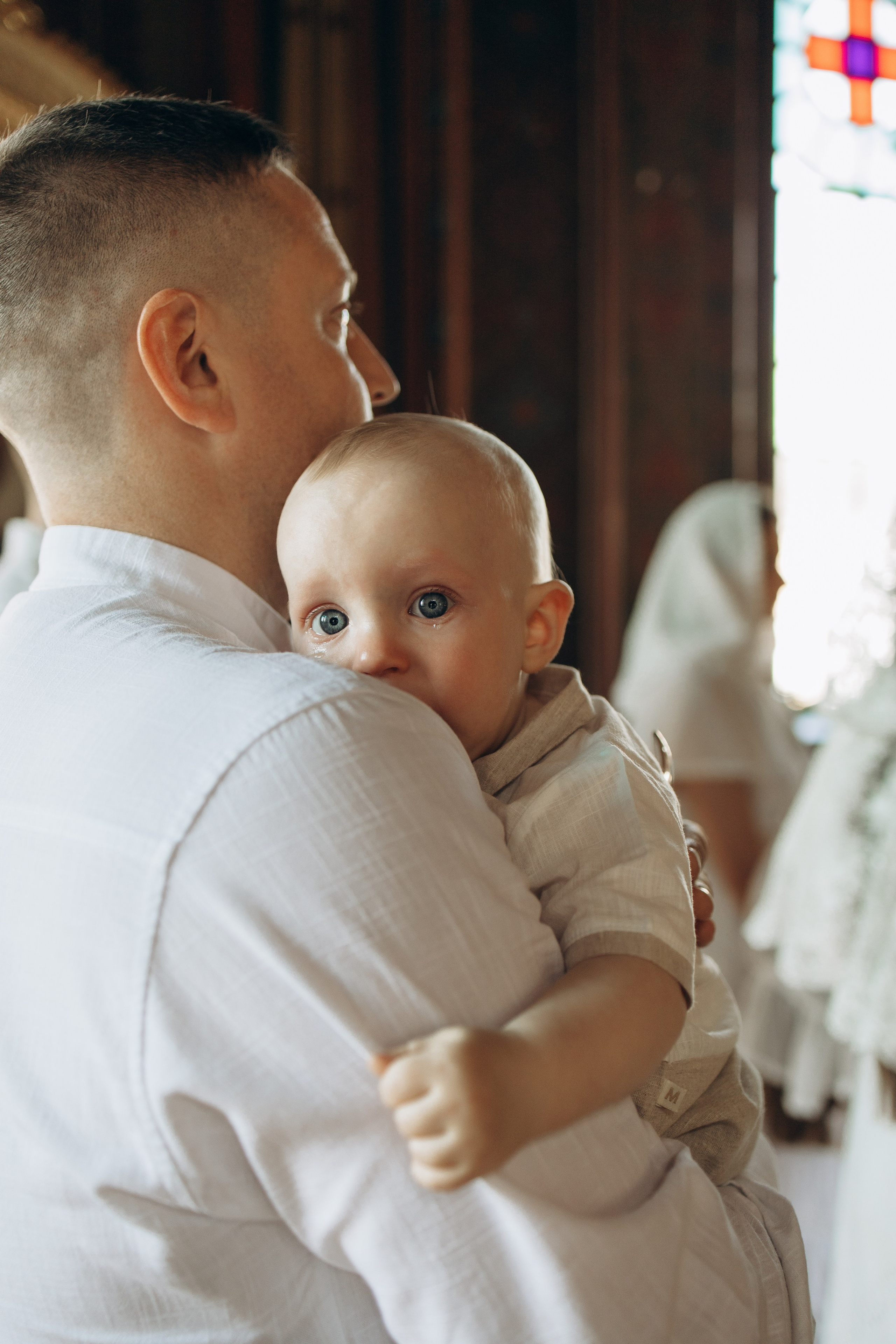 Двойное крещение Анны и Саши. Самый теплый фотограф в Краснодаре Рябоконь Ксения
