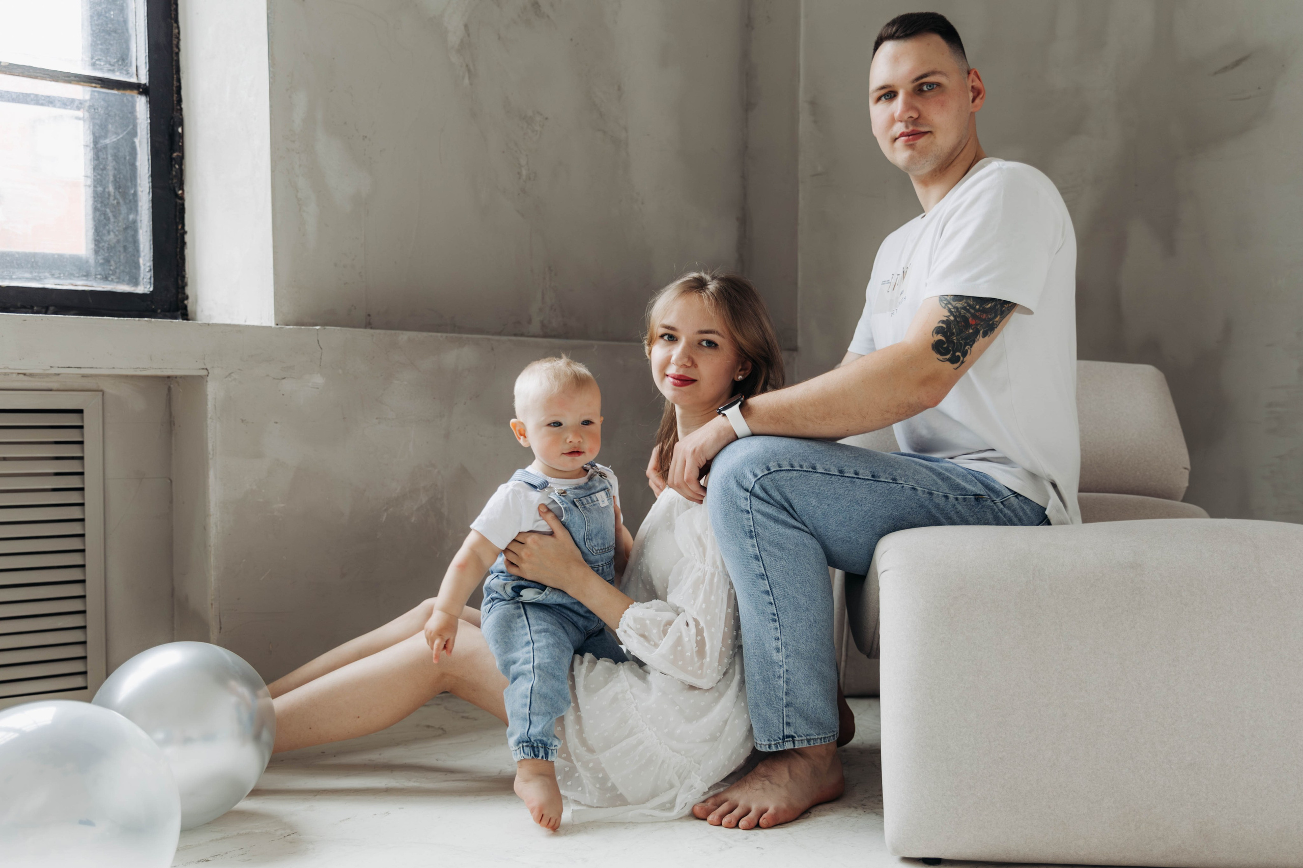 Артем 1 годик. Свадебный и семейный фотограф в Санкт-Петербурге Лолита Евстифеева