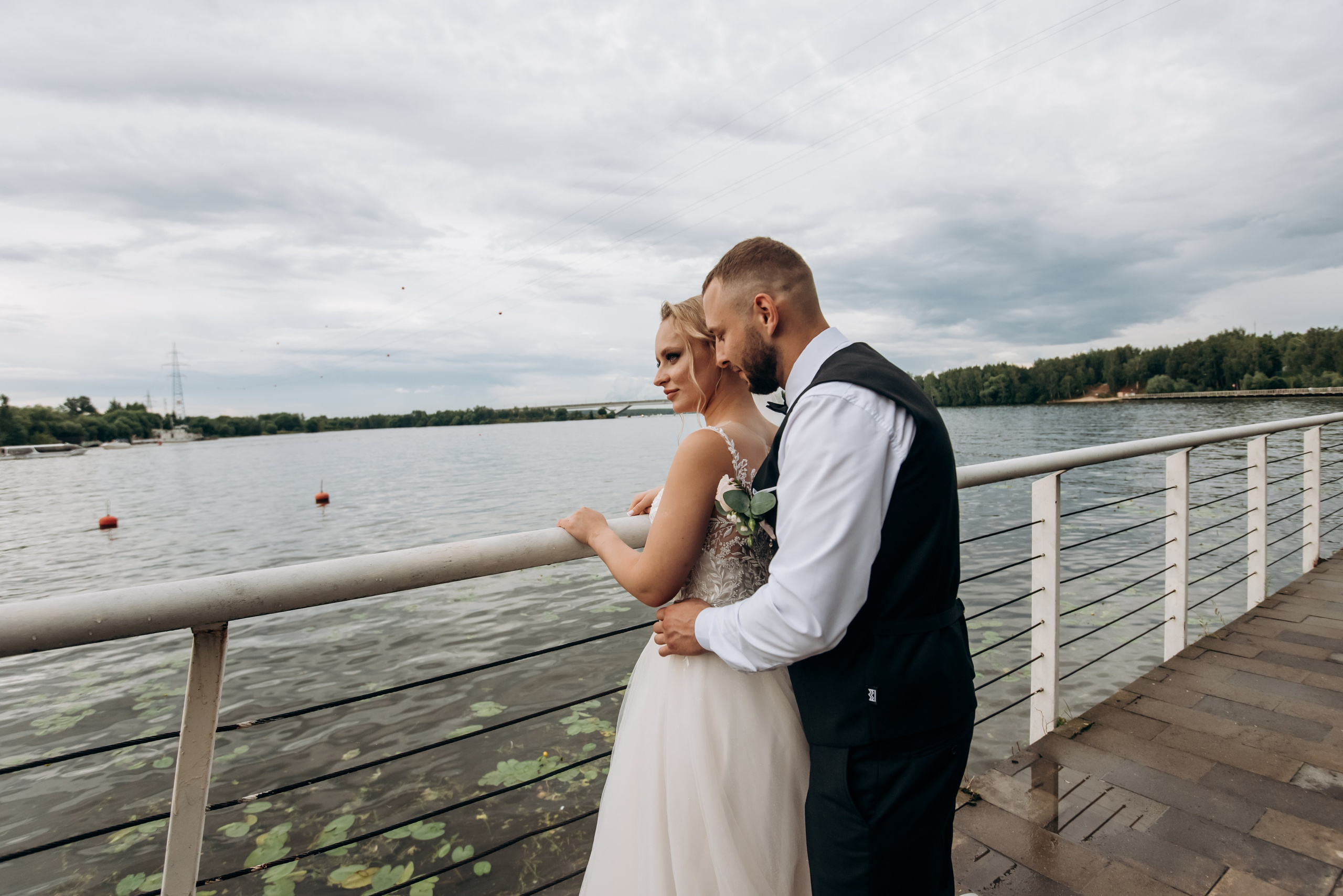 Валерий и Алина. Фотограф в Москве Елена Брюханова