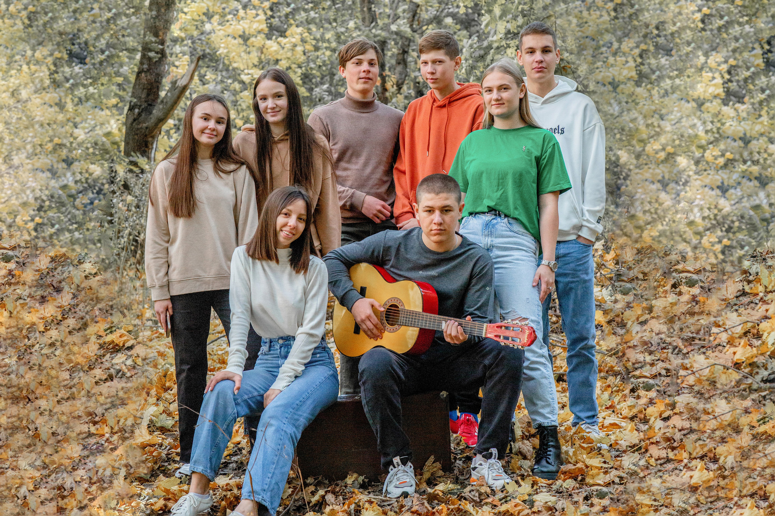 Школьные съемки. Детский и семейный фотограф и видеограф, Краснодар