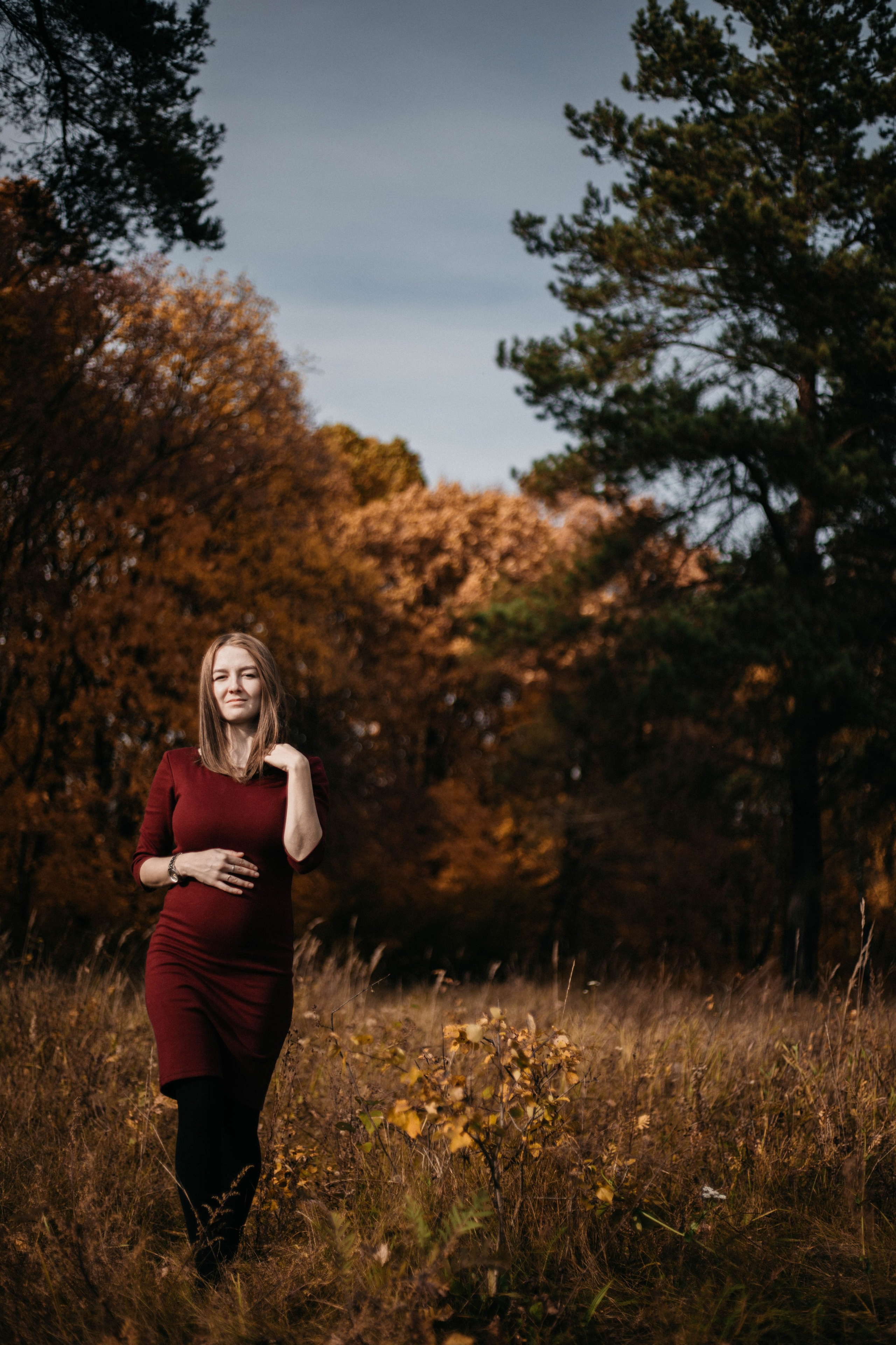 Ира. Фотограф София Комкина