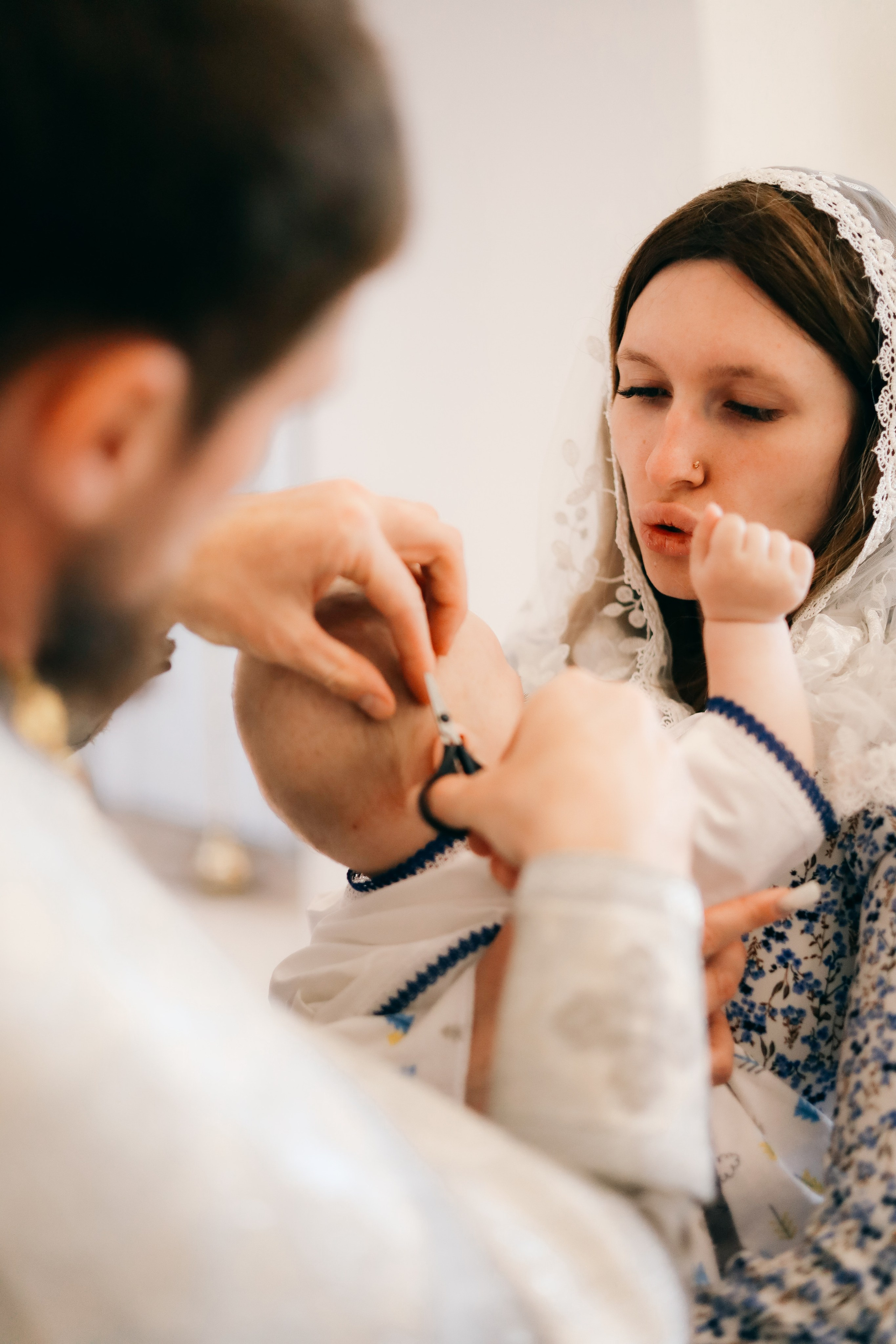 Крестины. Фотограф София Комкина