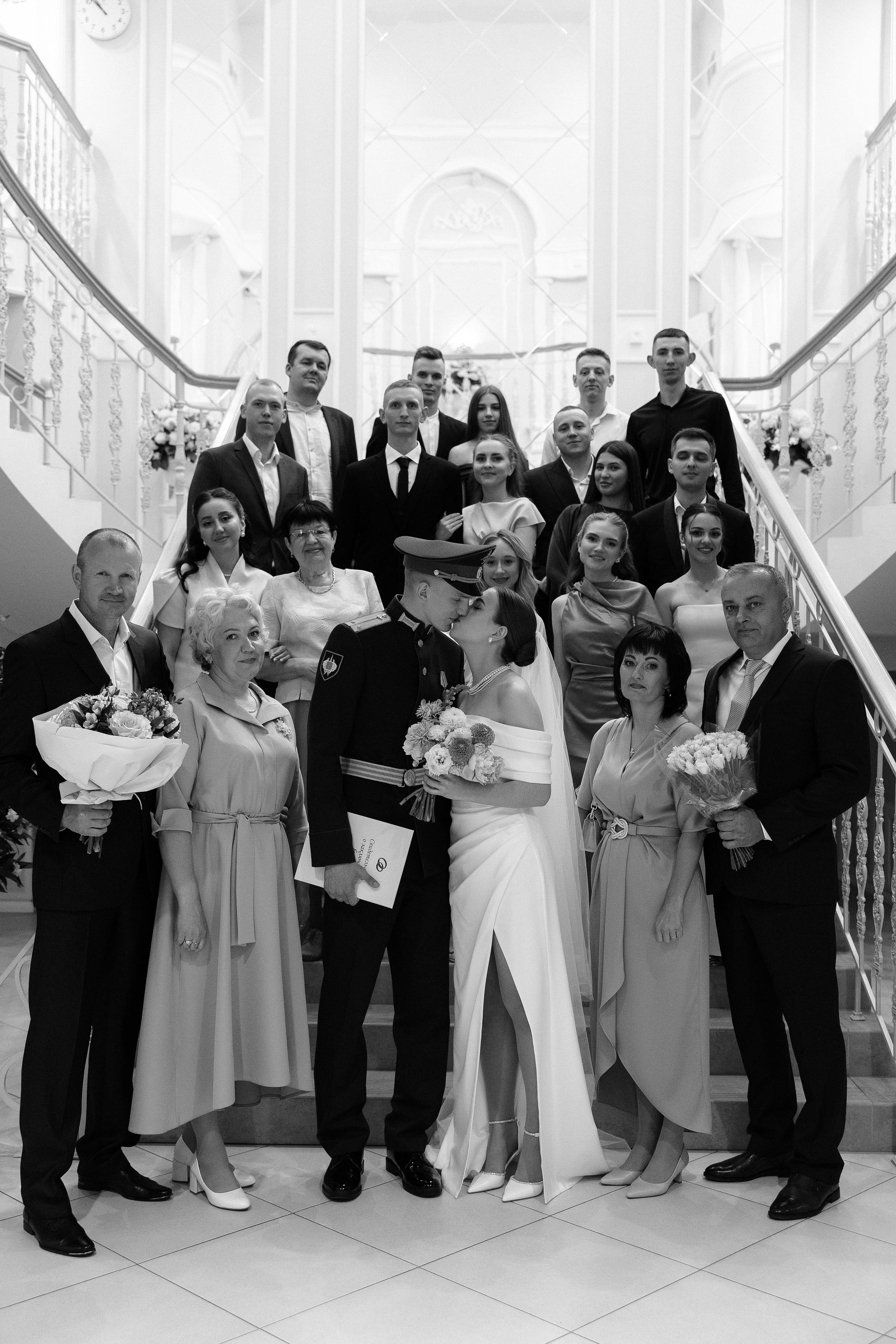 Сердца на погонах. Свадебный и семейный фотограф Мария Князева в Санкт-Петербурге