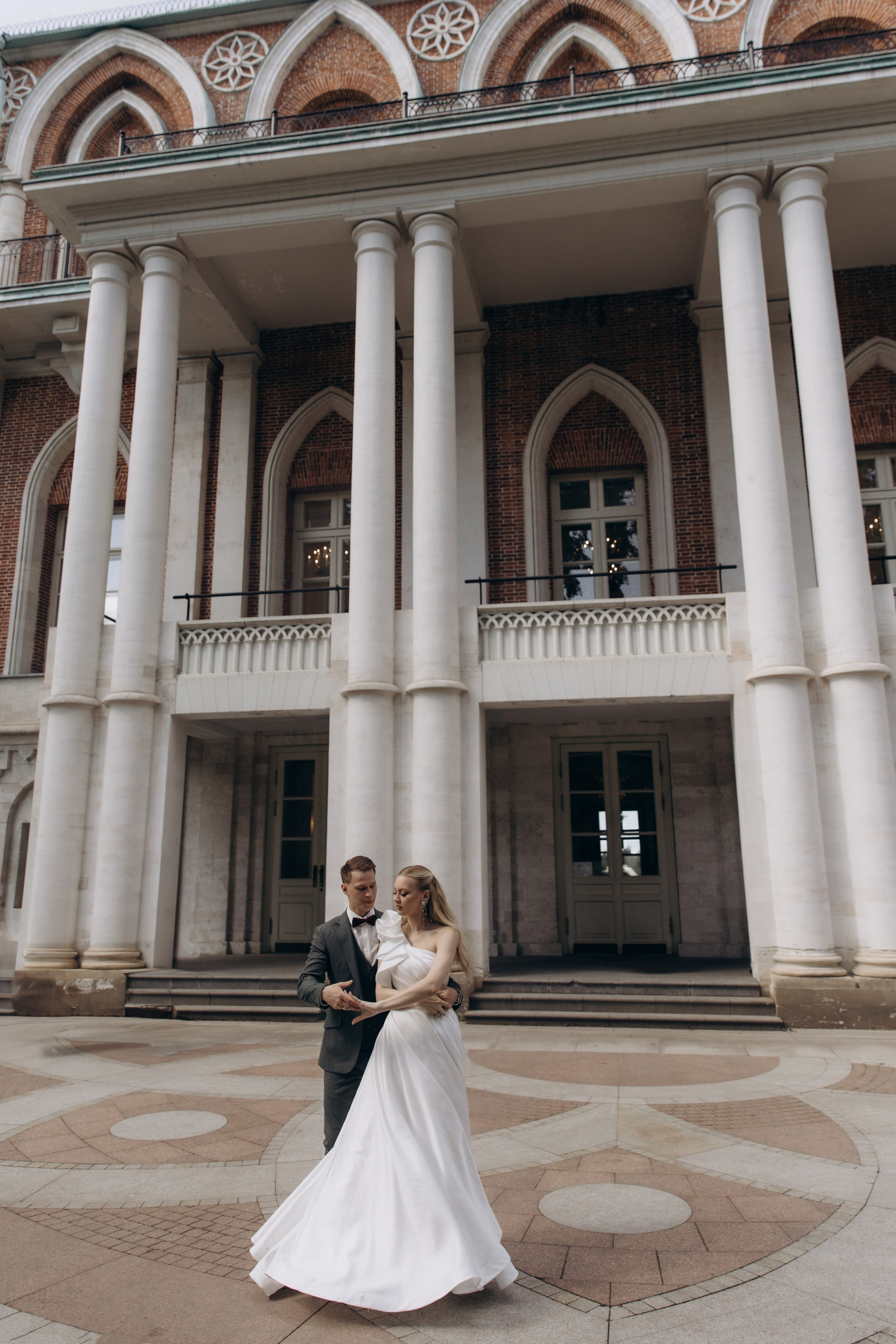 Елена и Дмитрий. Свадебный фотограф Москва Павел Фетисов