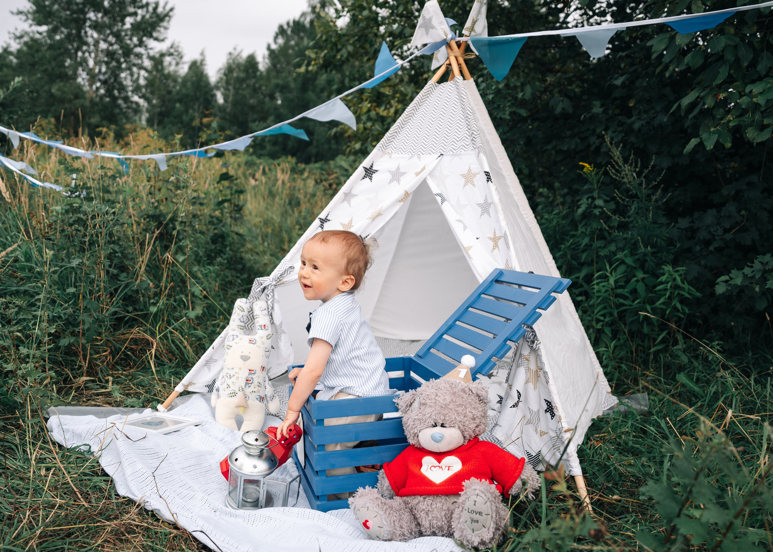 1 Год. Крамер Юлиана детский и семейный фотограф