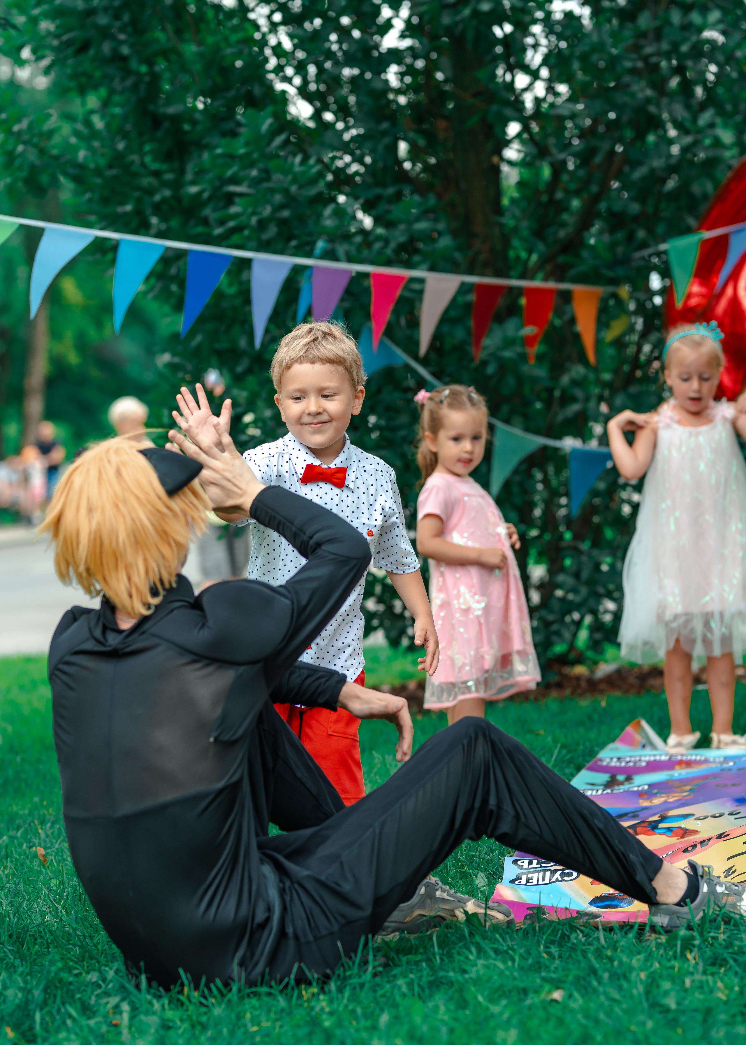 4 причины улыбаться!. Крамер Юлиана детский и семейный фотограф