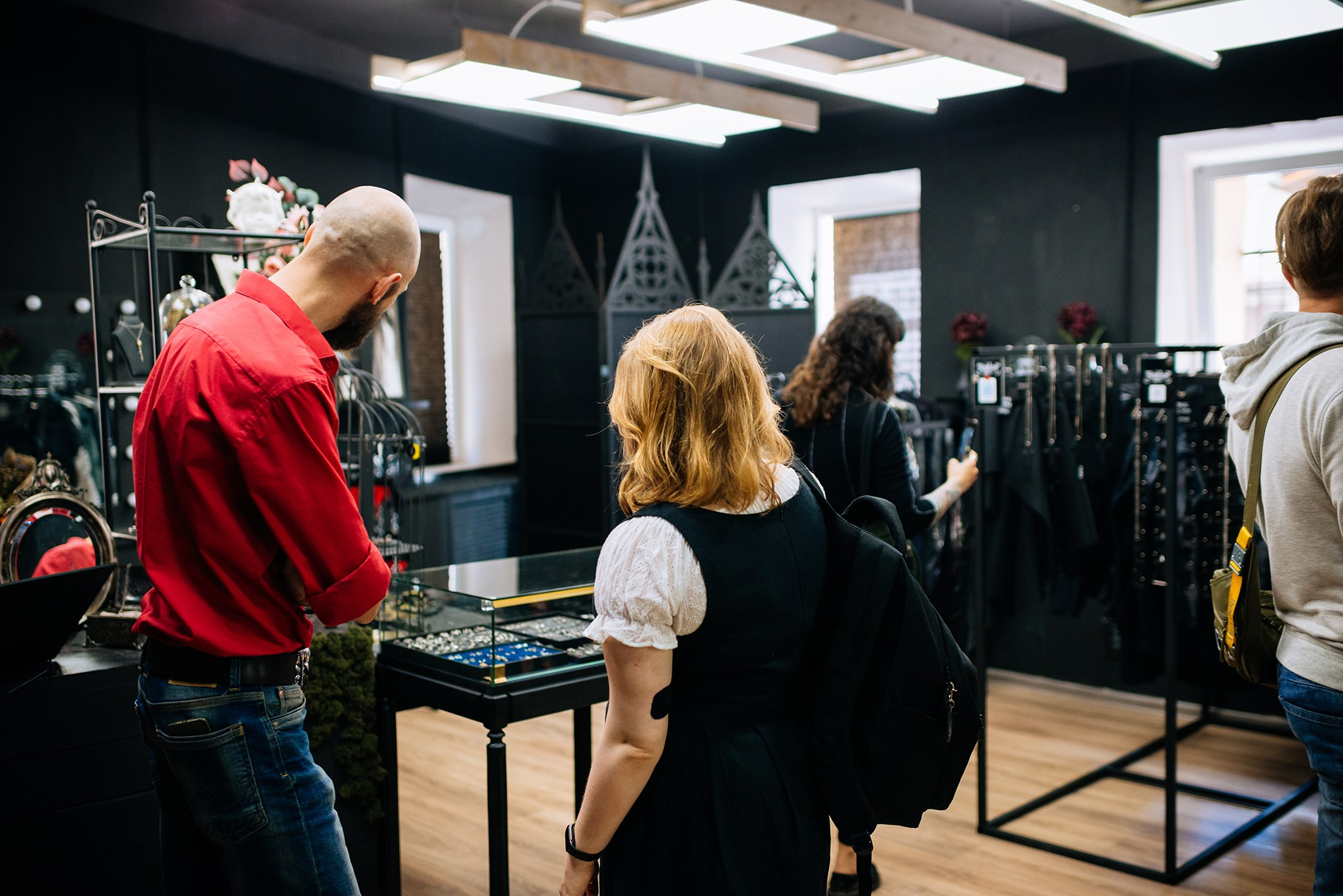 Black craft market. Открытие галереи. Июнь 24. Репортажный фотограф в Санкт-Петербурге Анастасия Клёпова