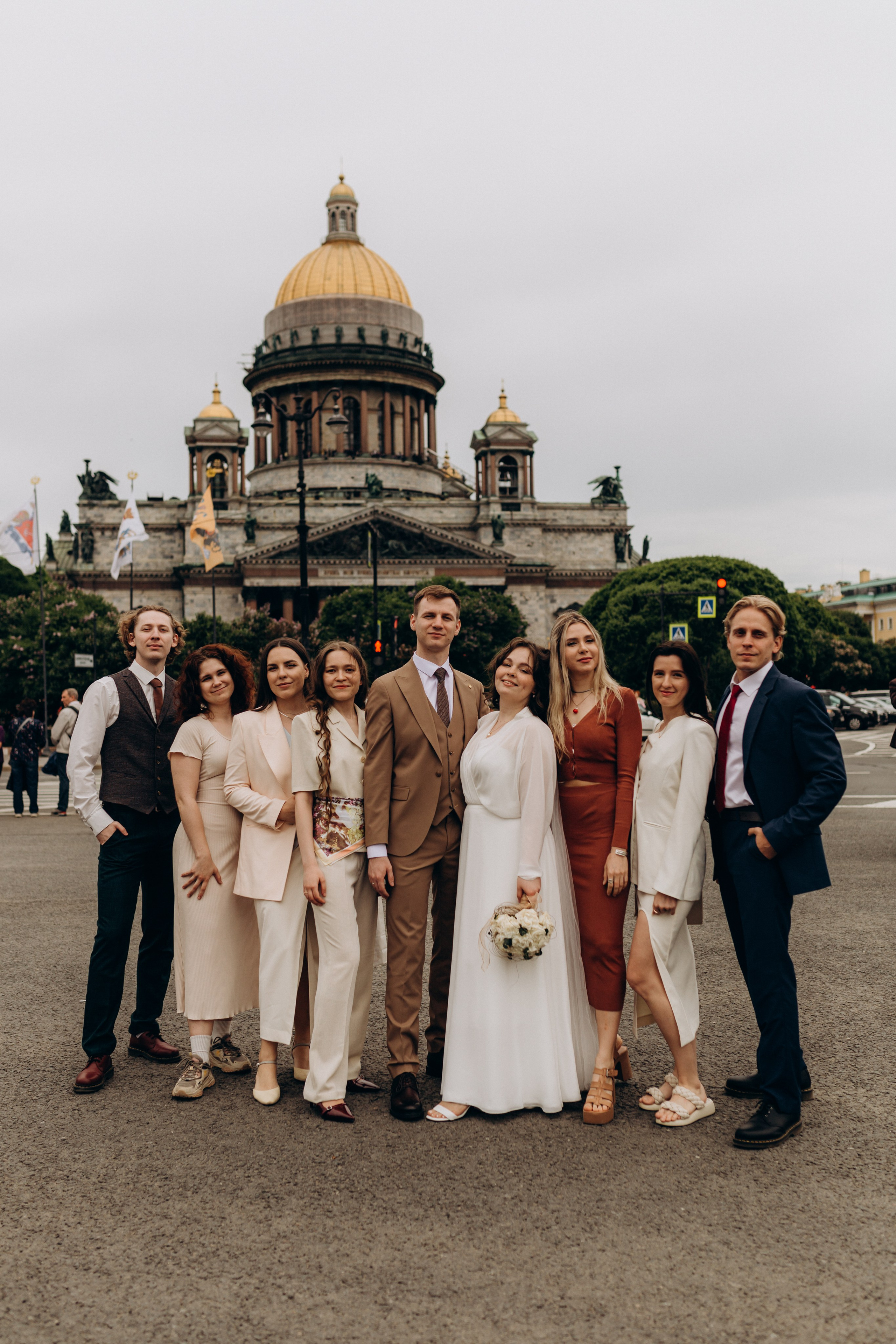 Свадьба в Питере. Фотограф Санкт-Петербург Князева Елизавета