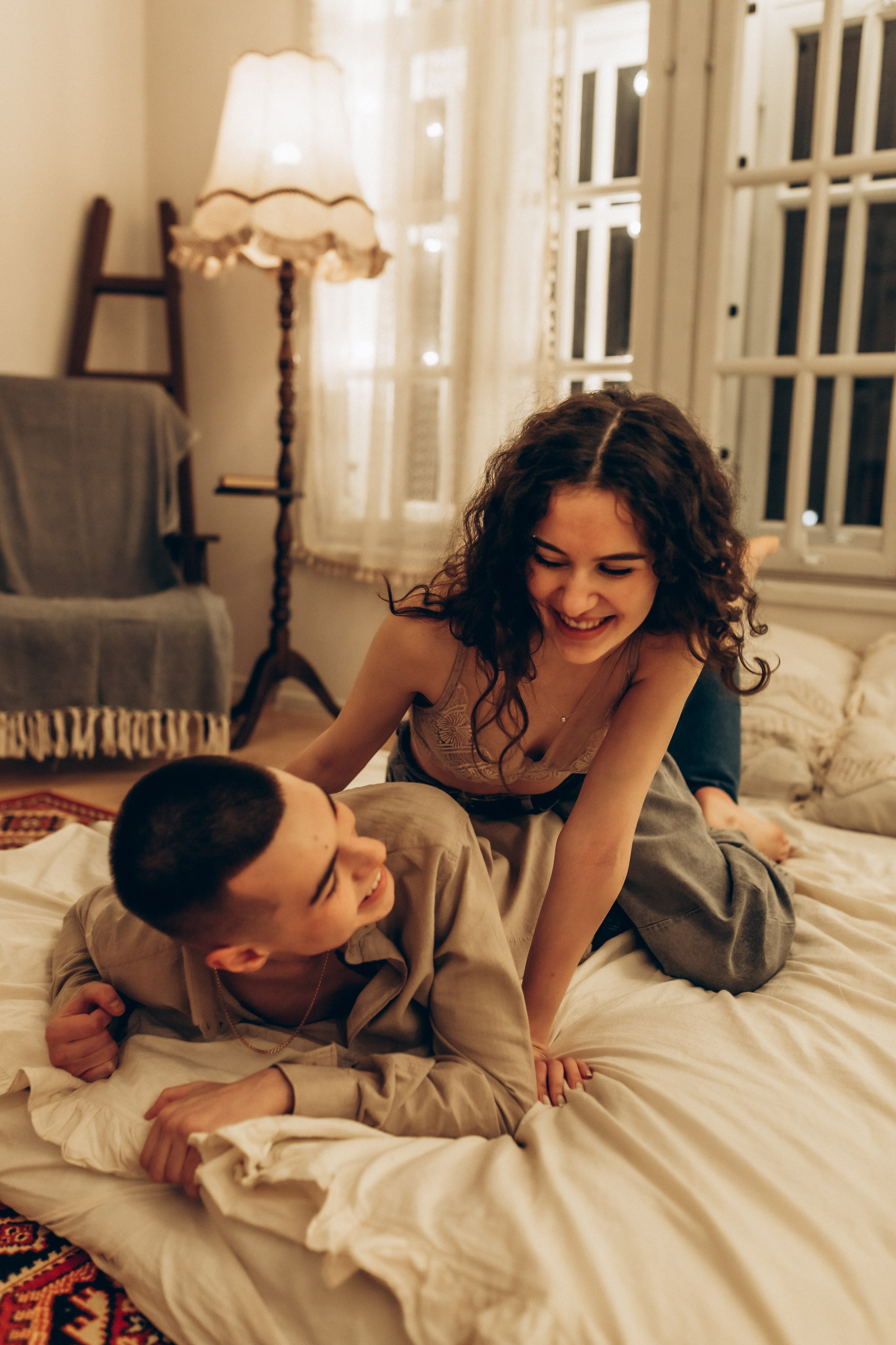 LoveStory Никита и Лиза в студии. Фотограф Санкт-Петербург Князева Елизавета