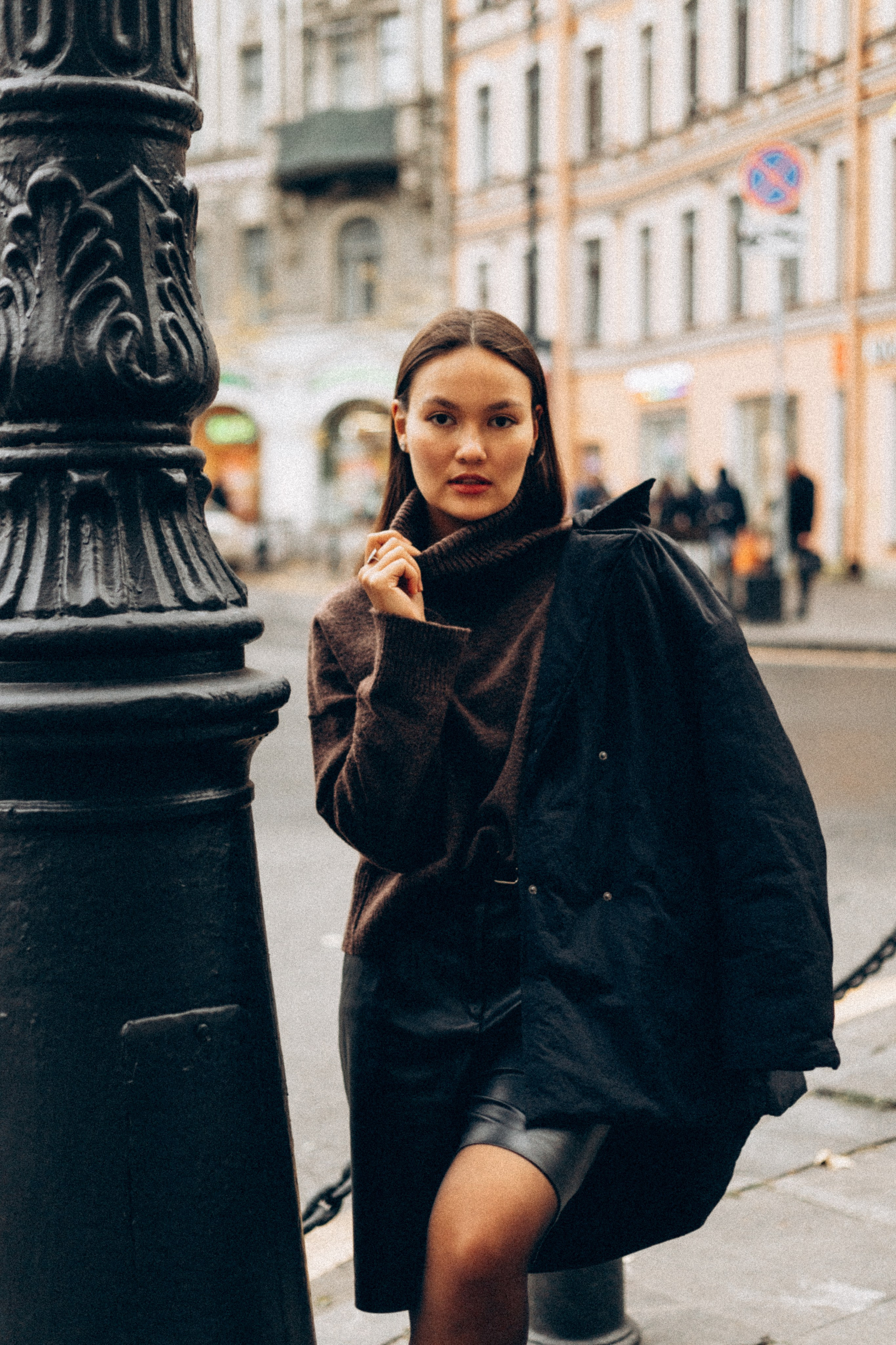 Аня осенняя прогулка. Фотограф Санкт-Петербург Князева Елизавета