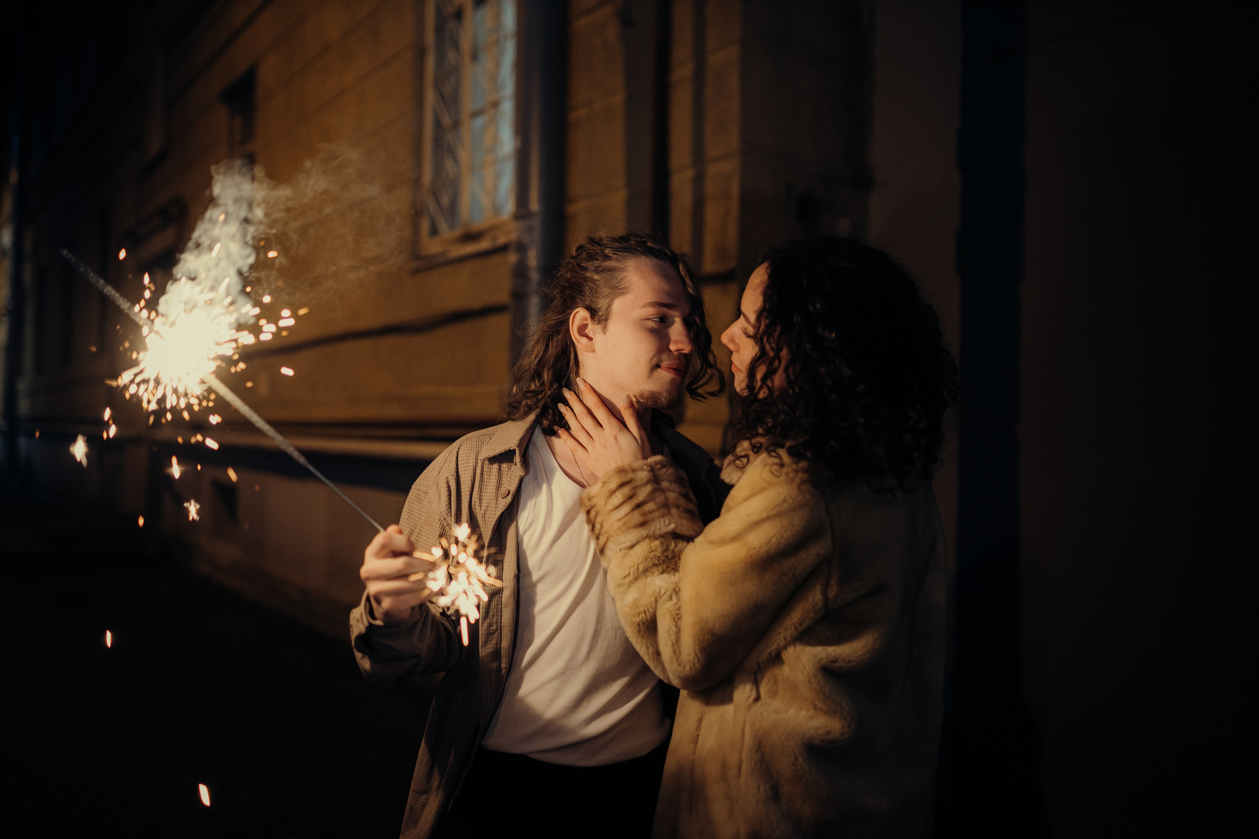 LoveStory домашняя. Фотограф Санкт-Петербург Князева Елизавета
