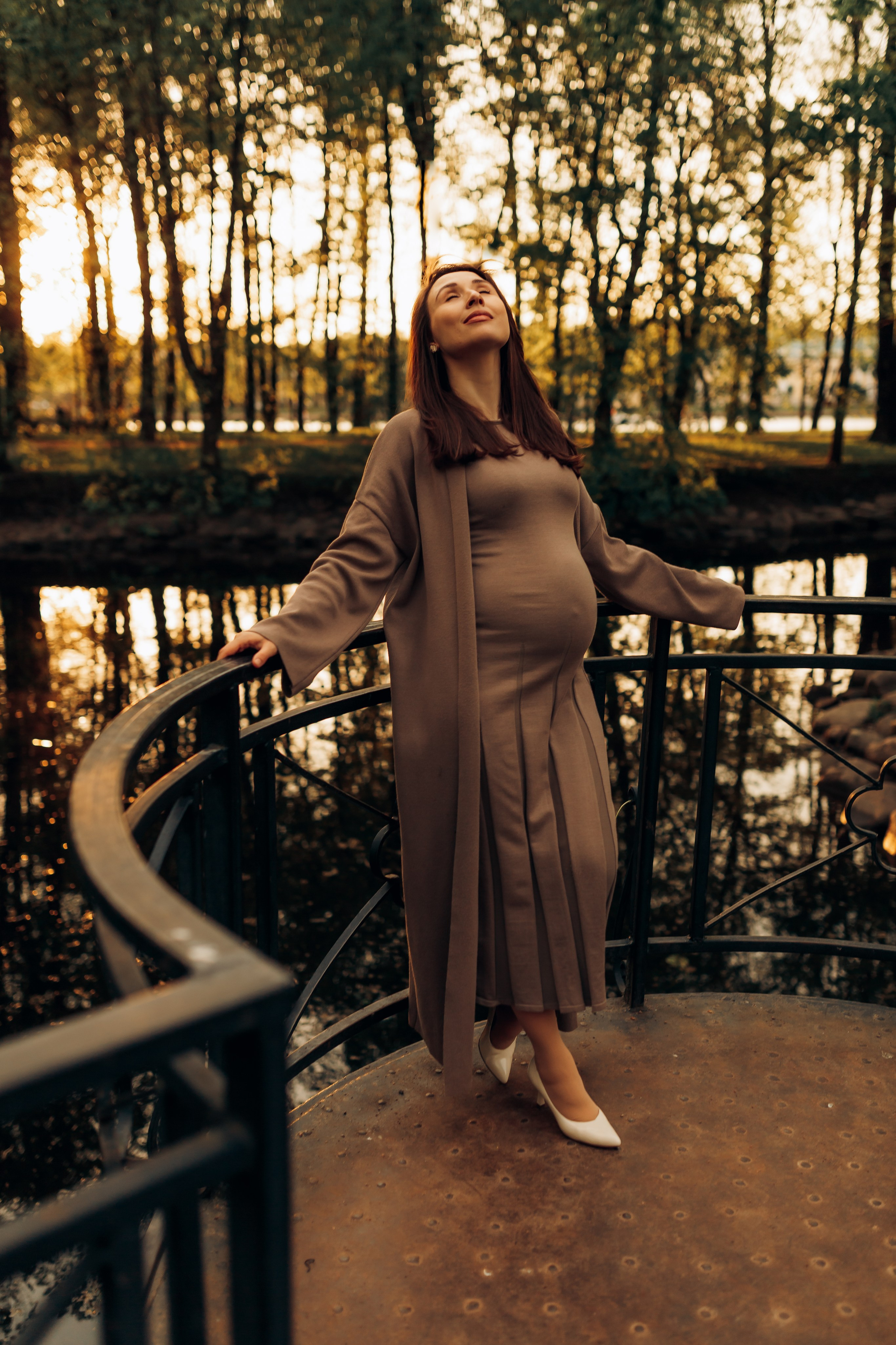 В ожидании: прогулка в парке. Фотограф Санкт-Петербург Князева Елизавета