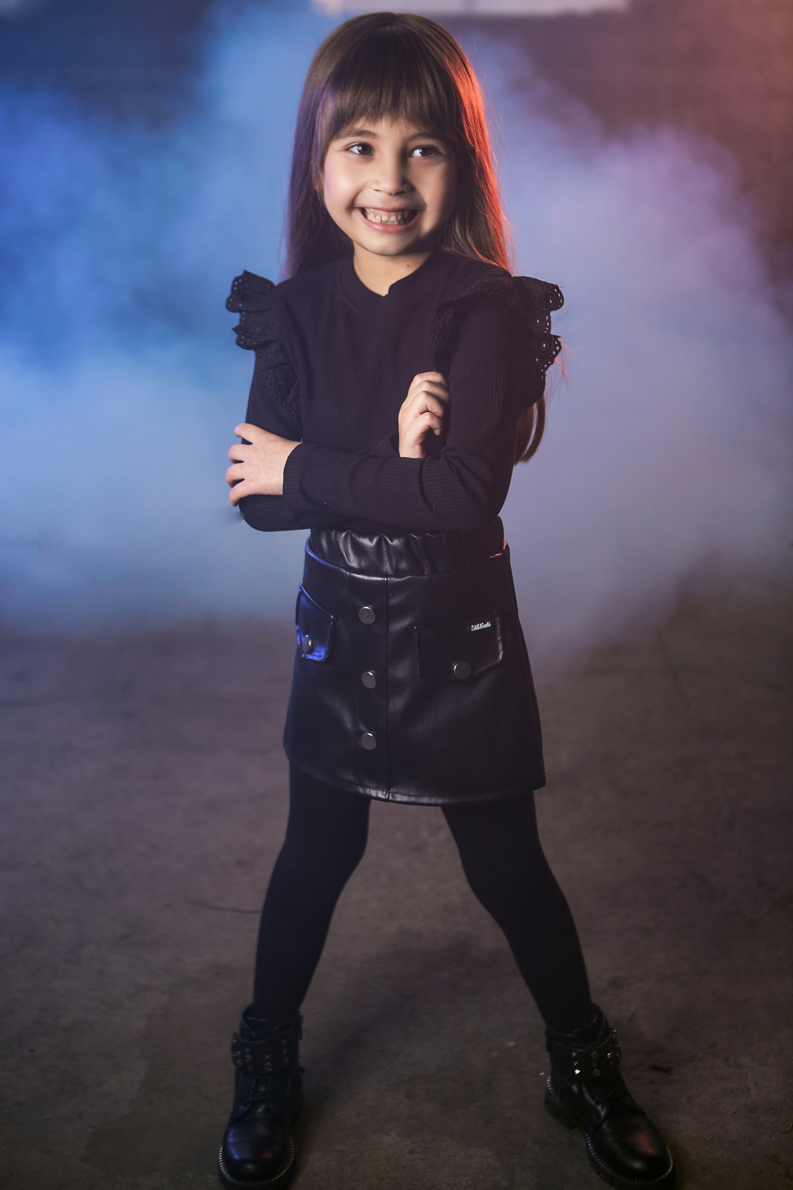 Dark Inspiration. Efimova Model Agency