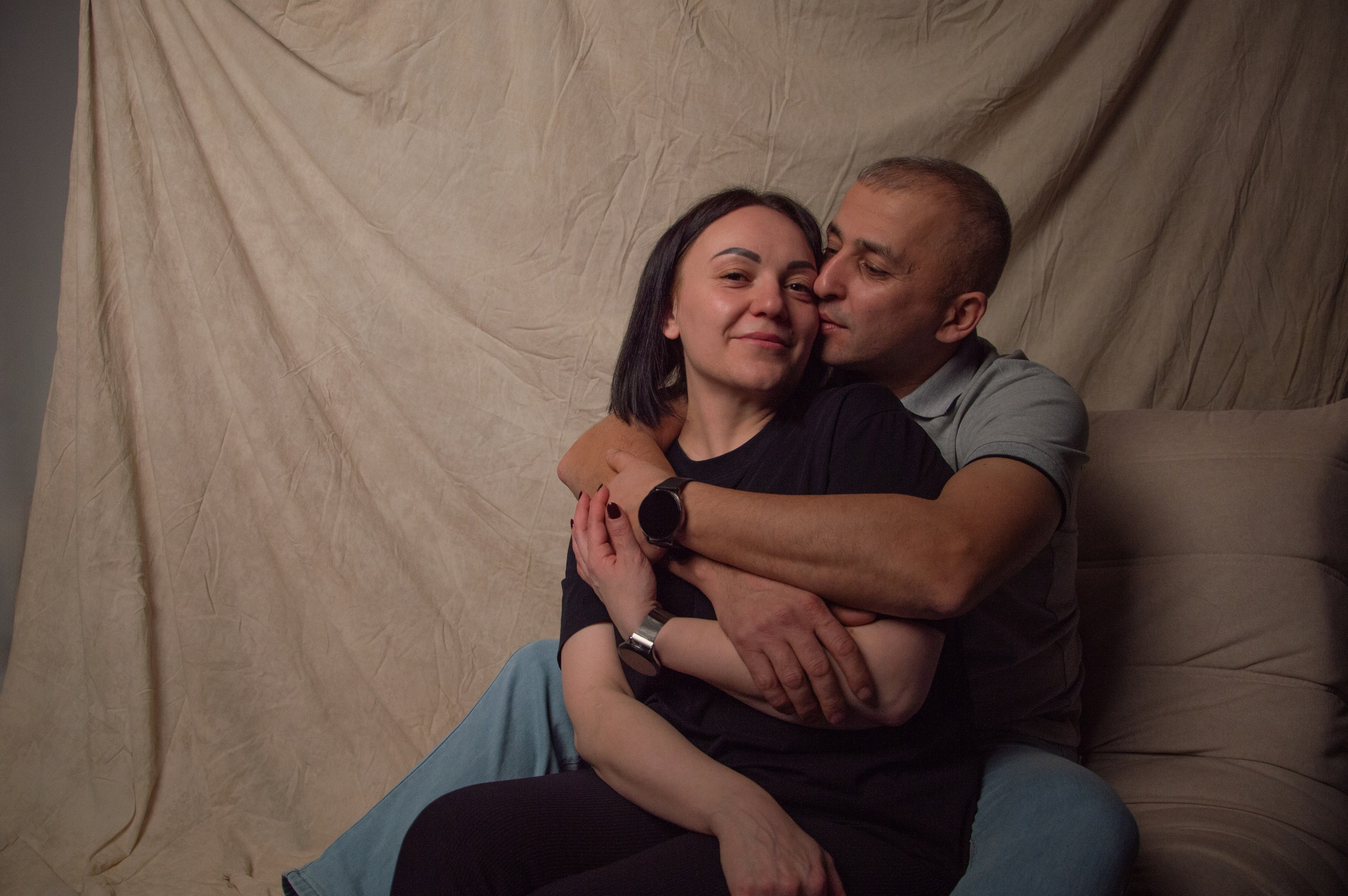 Студийная фотосессия Love Story